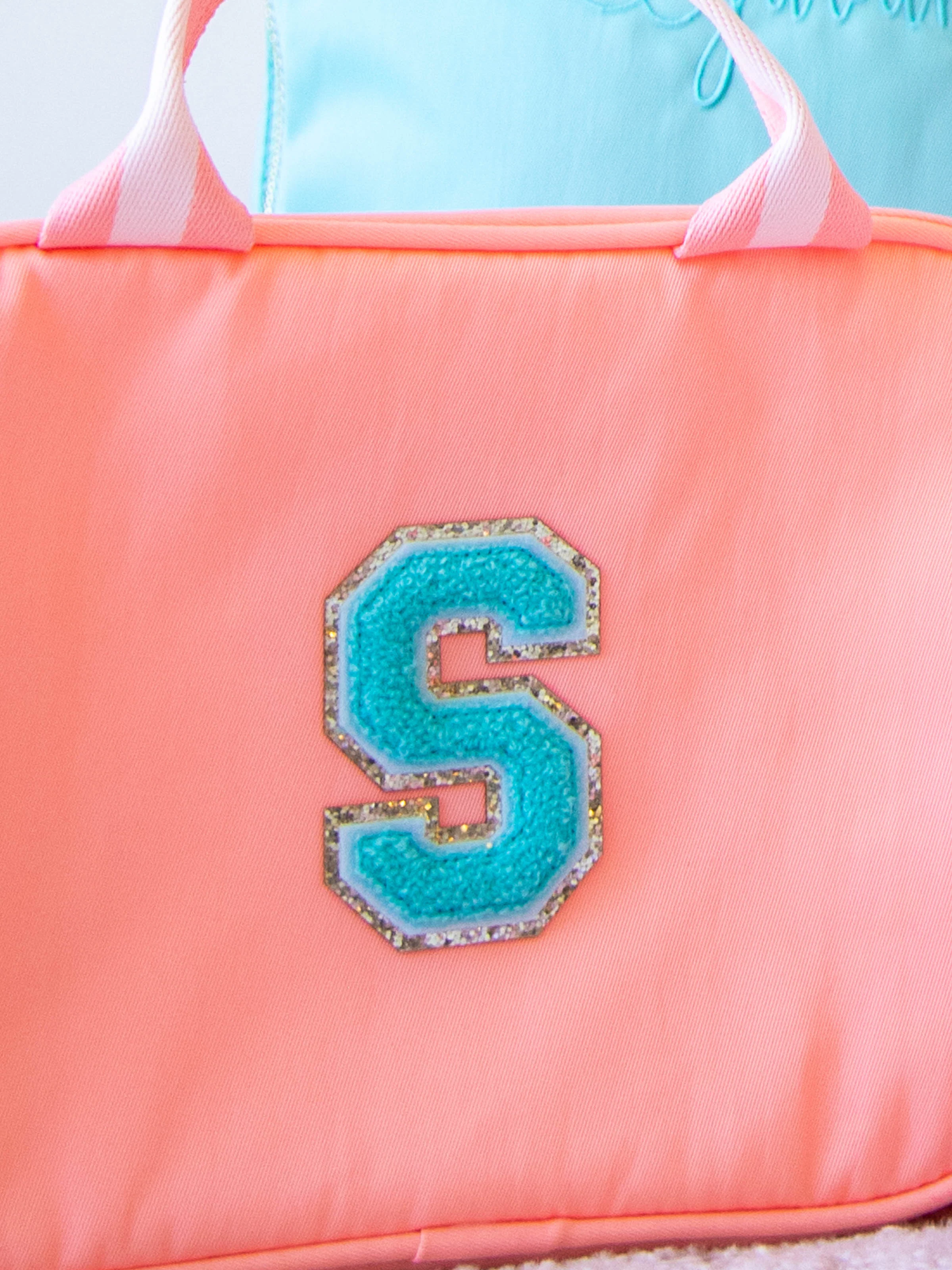 Letter Patch - Hydrangea Blue - Image 5