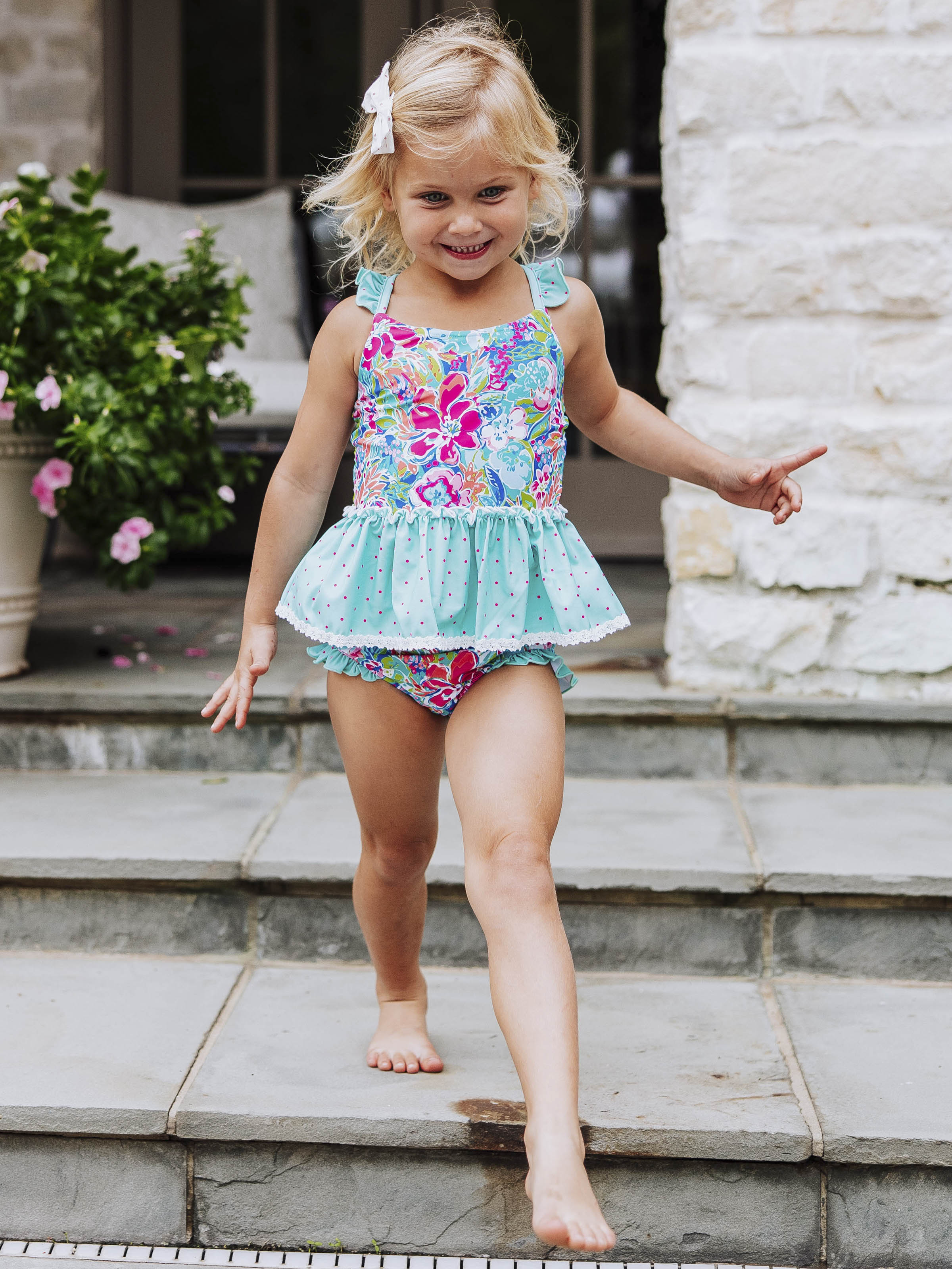 Maddi Tankini - Hawaiian Blooms - Image 8