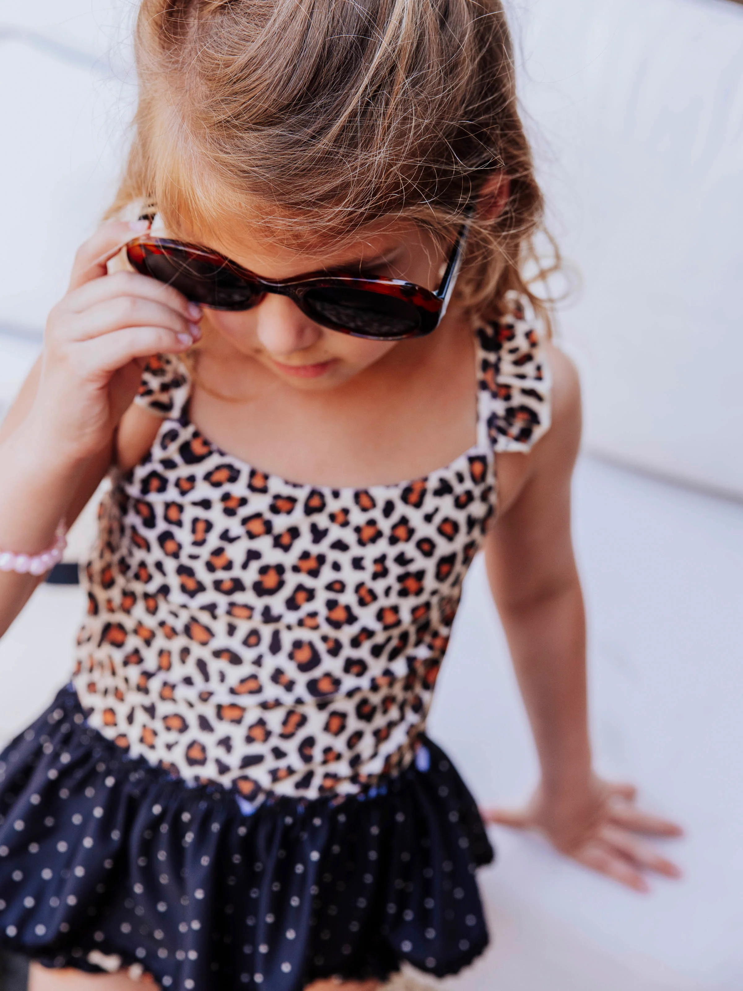 Maddi Tankini - Leopard - Image 2