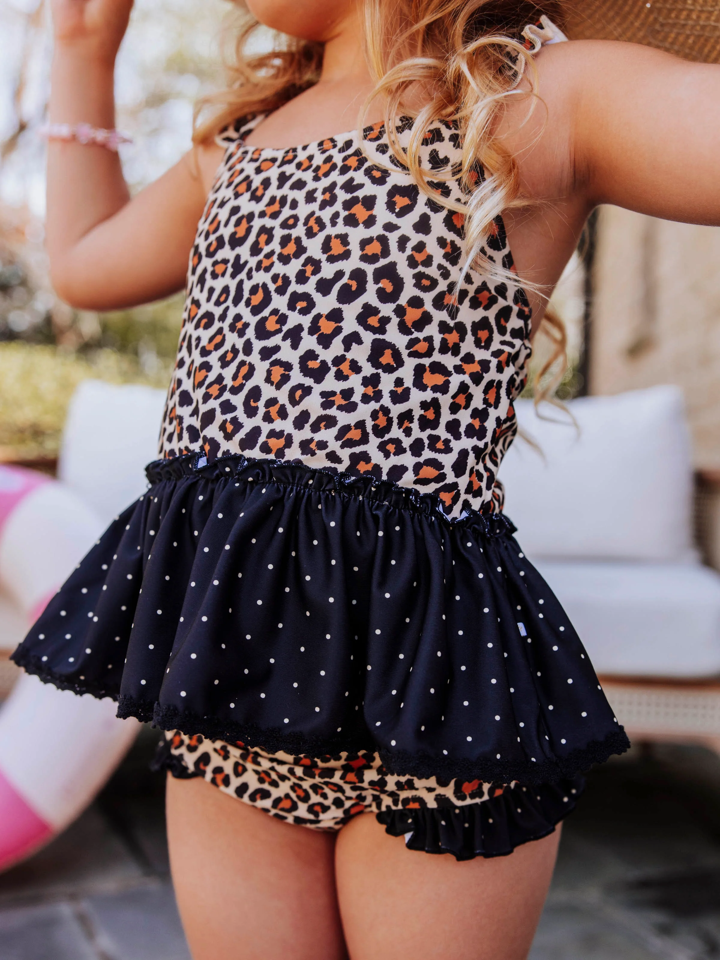 Maddi Tankini - Leopard - Image 4