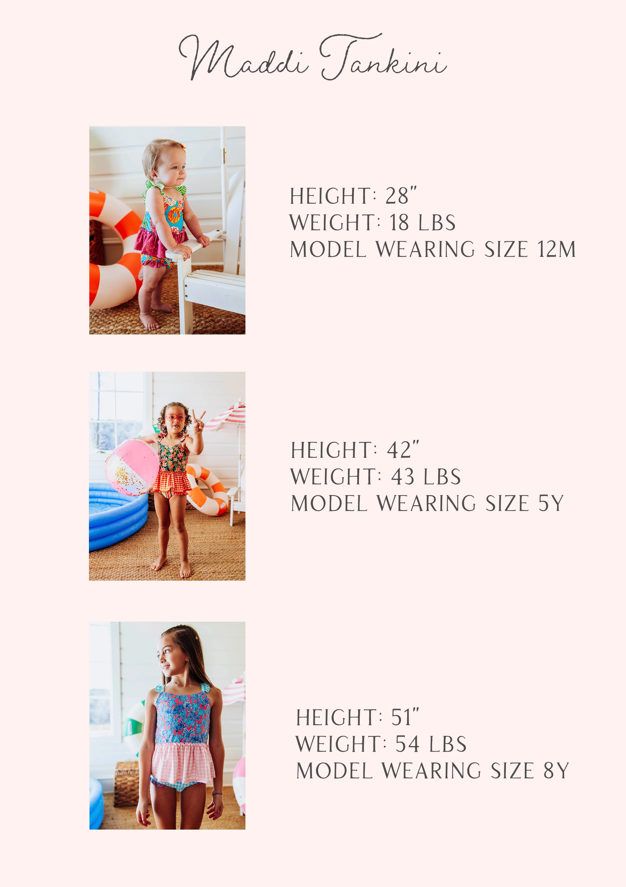 Maddi Tankini - Tropical Petals - Image 8