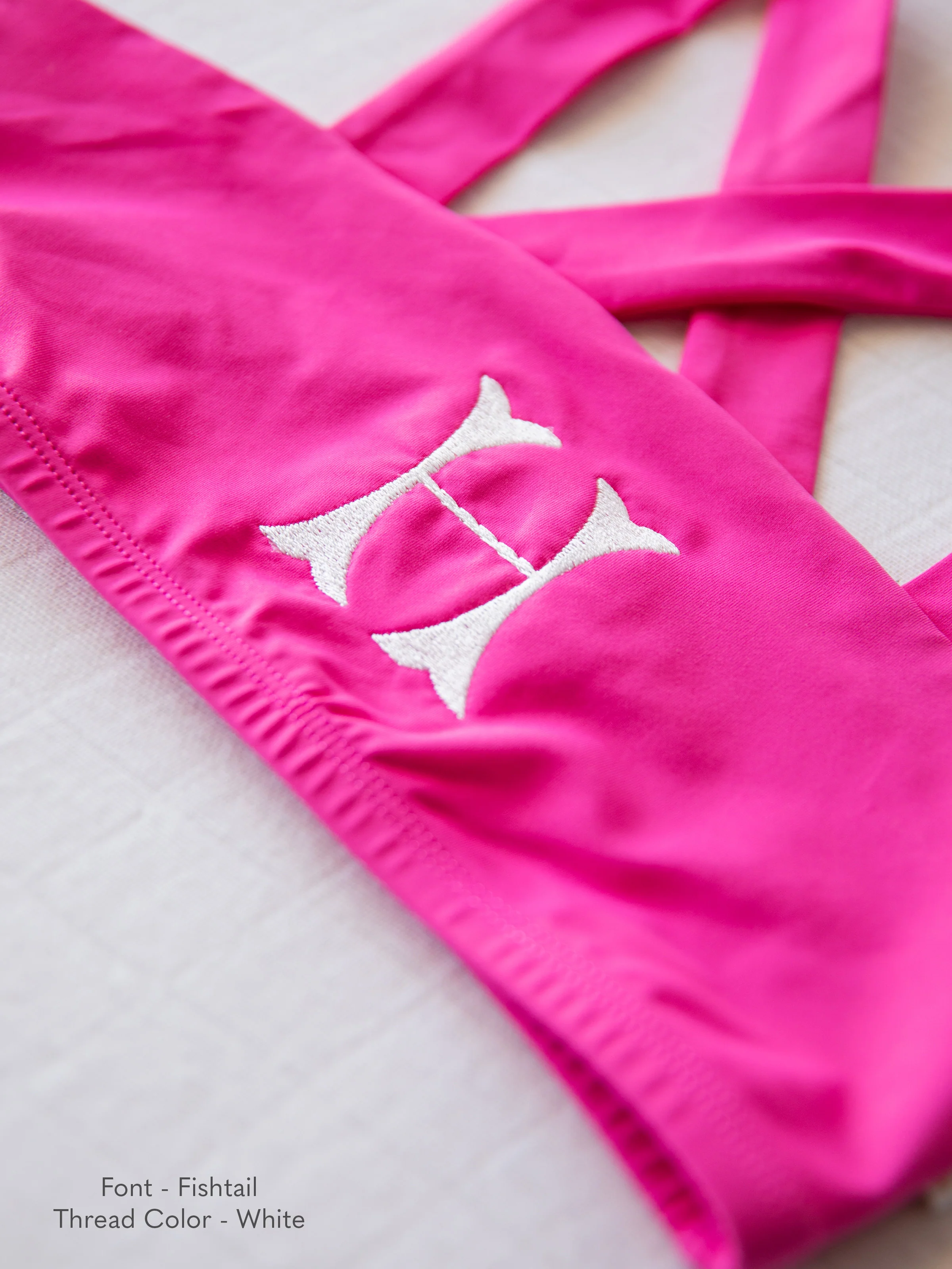 Marlow Tankini - Fuchsia - Image 2