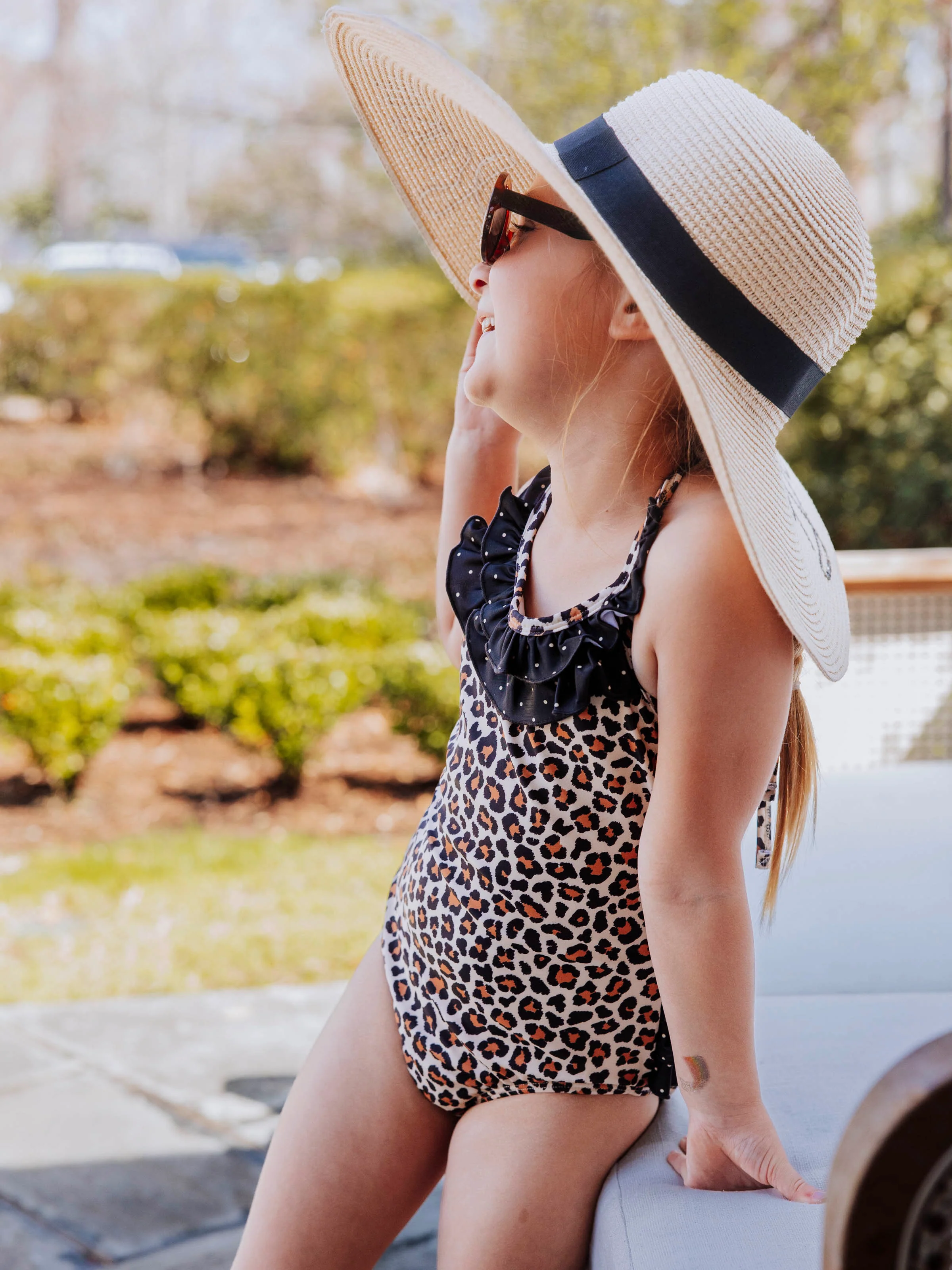 Mary One Piece - Leopard - Image 2
