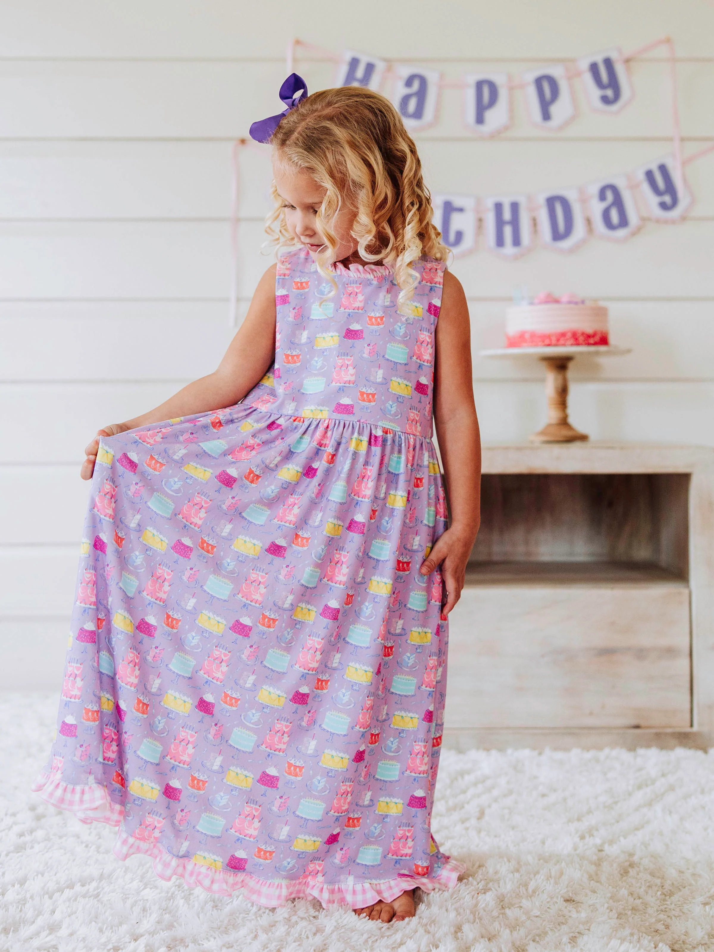 Maxi Play Dress - Happiest Day Purple - Image 4