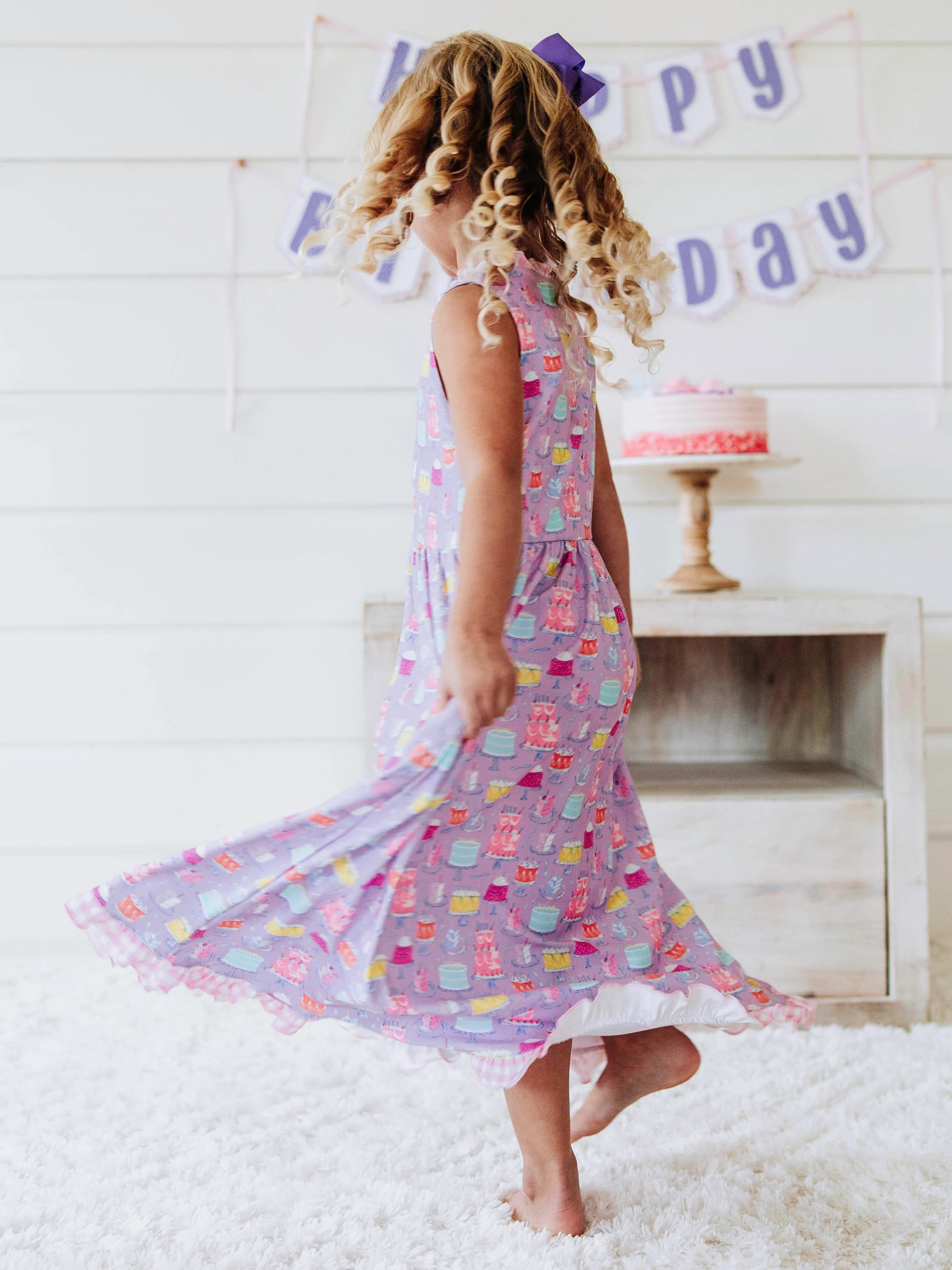 Maxi Play Dress - Happiest Day Purple - Image 6