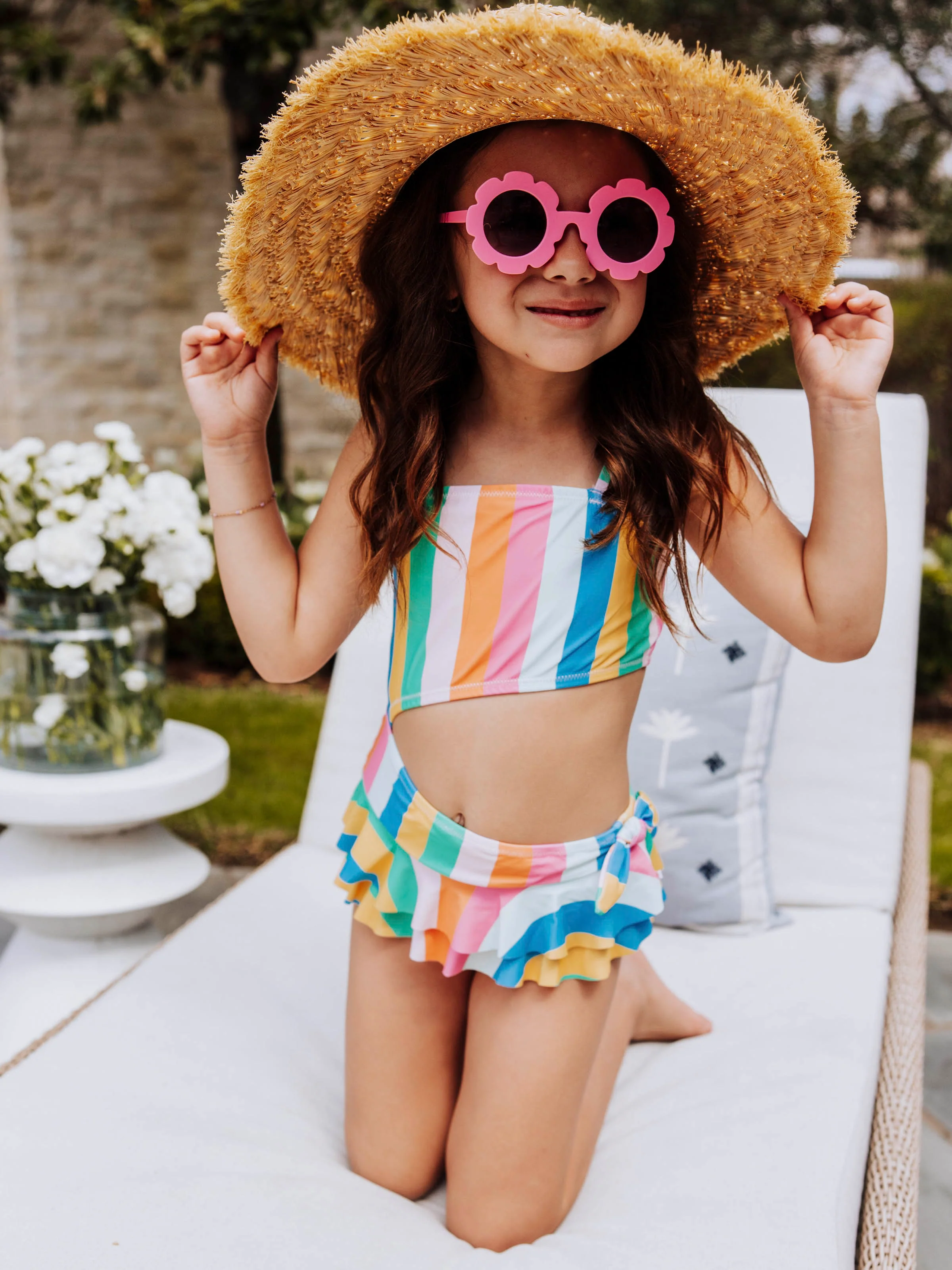 Maya One Piece - Rainbow Stripes - Image 4