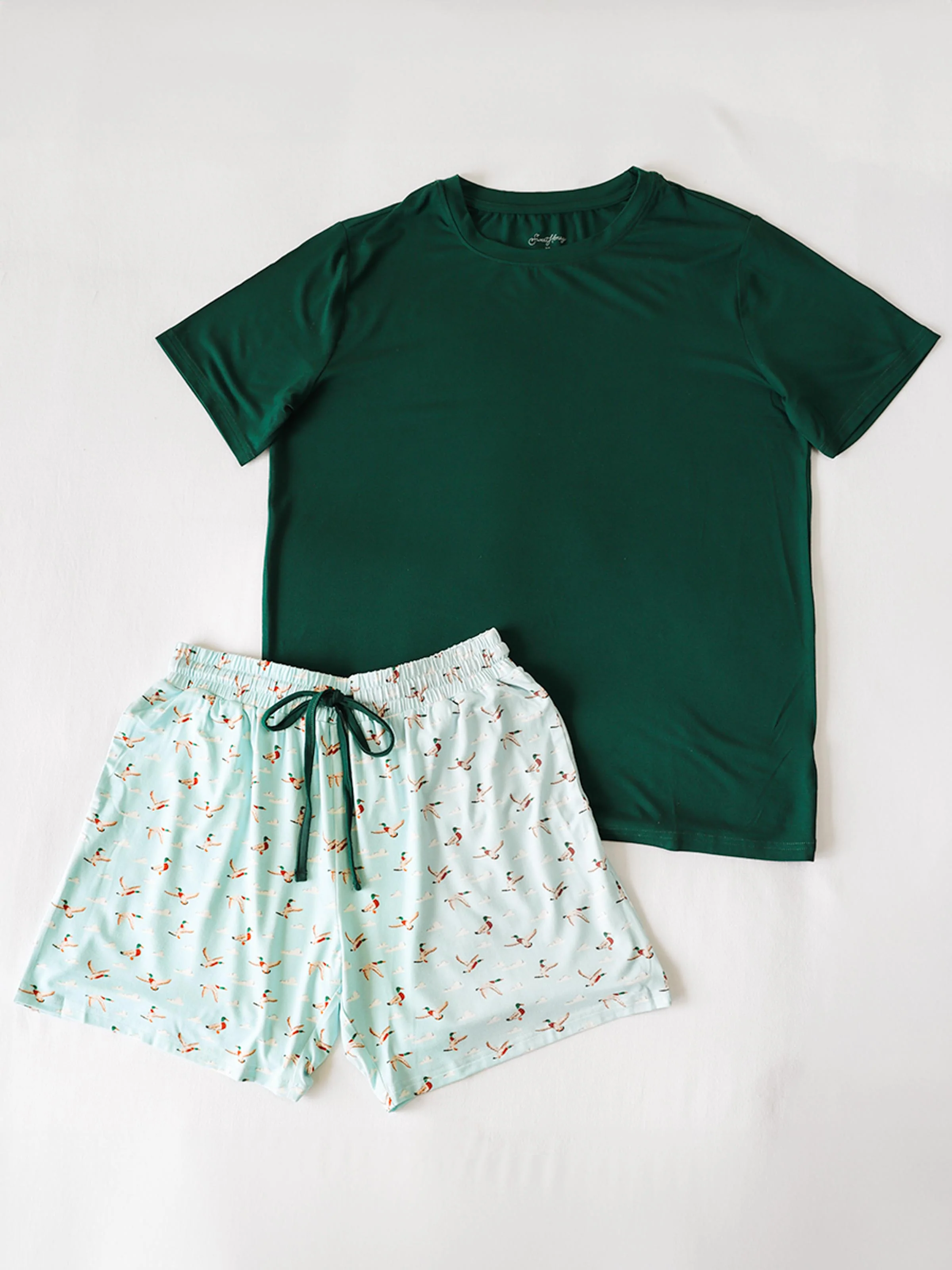 Men's Cloud Short Set - Fly Away Blue - Image 2