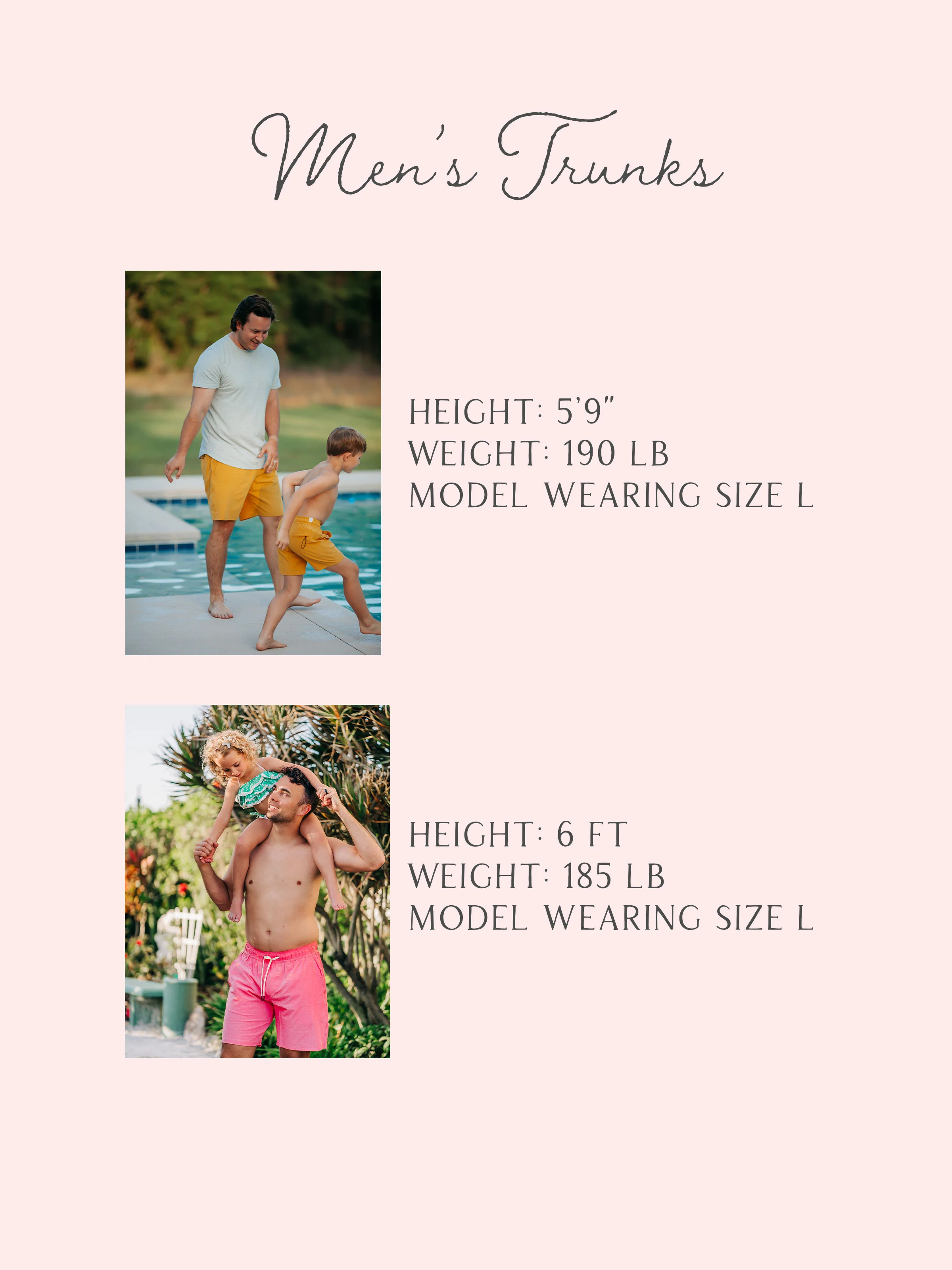 Men's Everyday Lined Trunks - Granite - Image 5