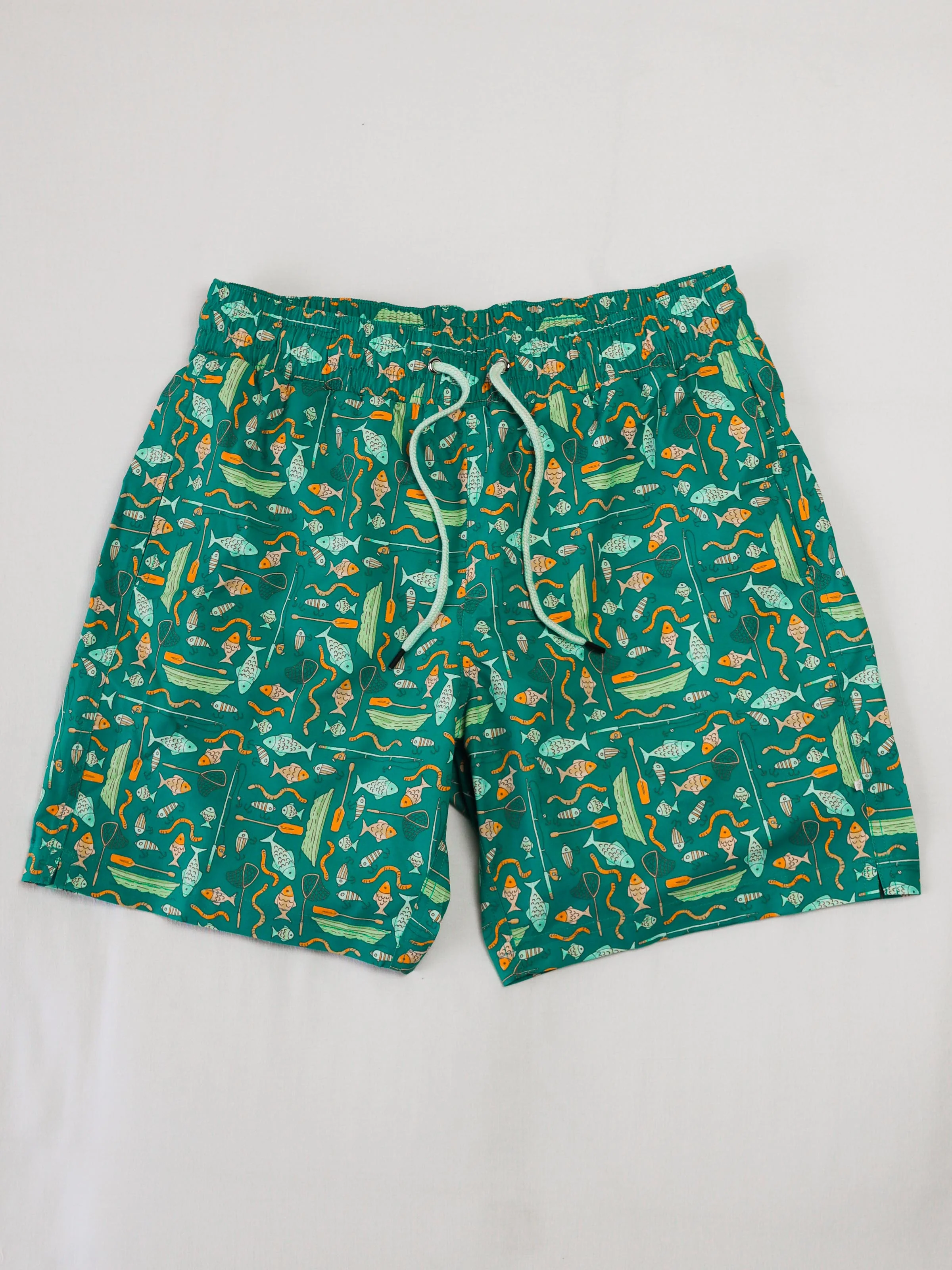 Men's Swim Trunks - Gone Fishin' - Image 2