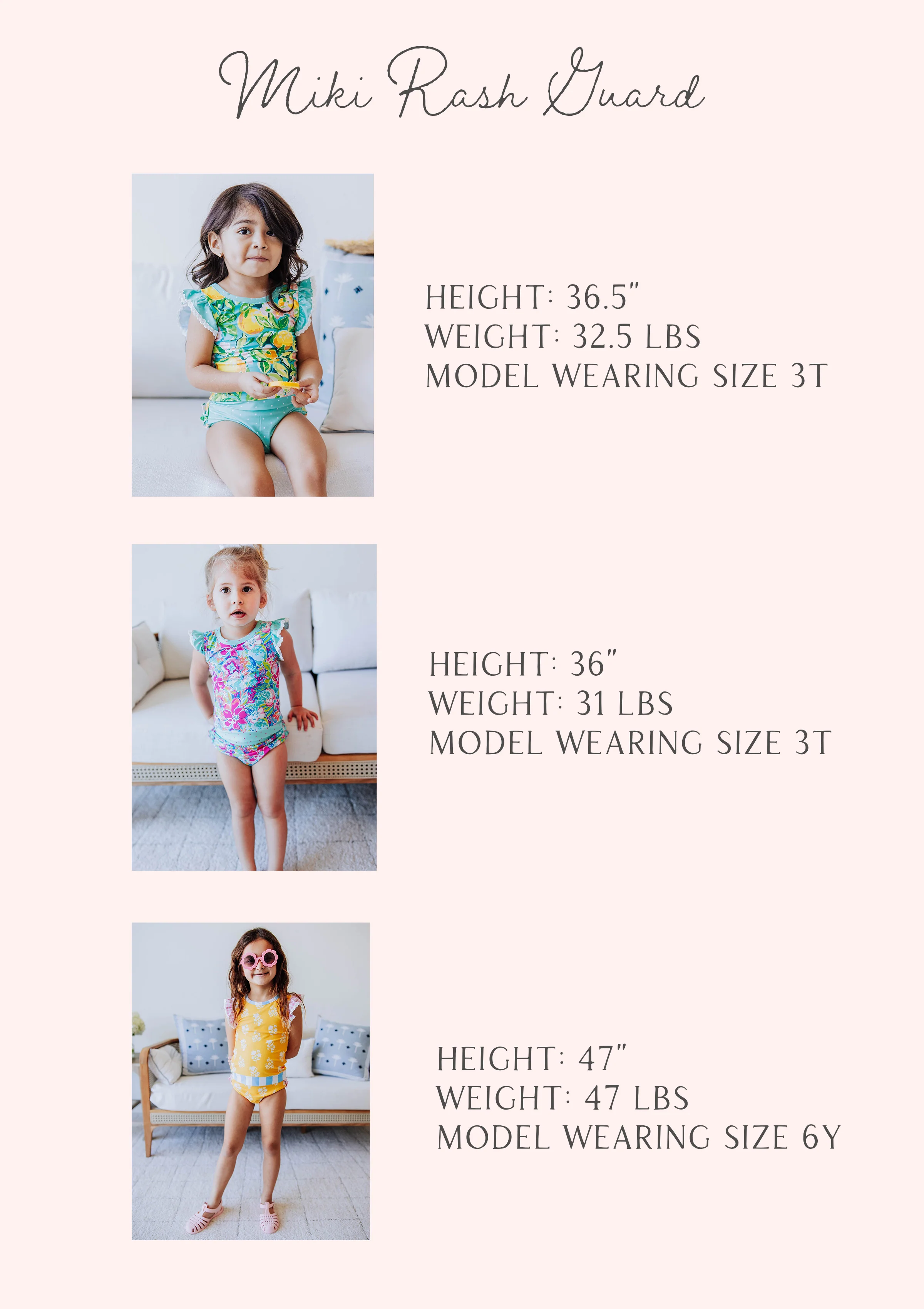 Miki Rash Guard - Little Princess - Image 8