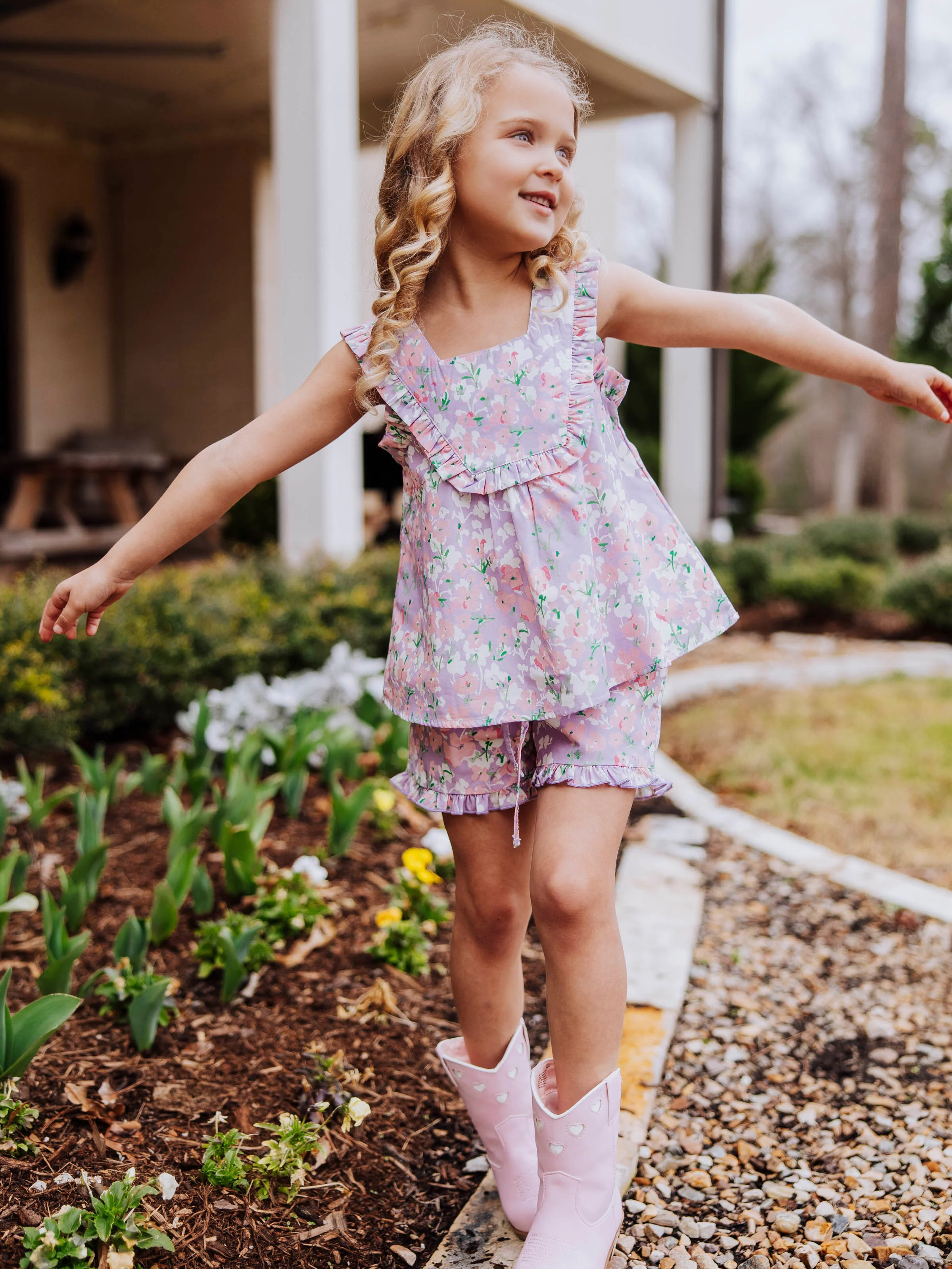 Millie Play Set - Pastel Blooms - Image 4