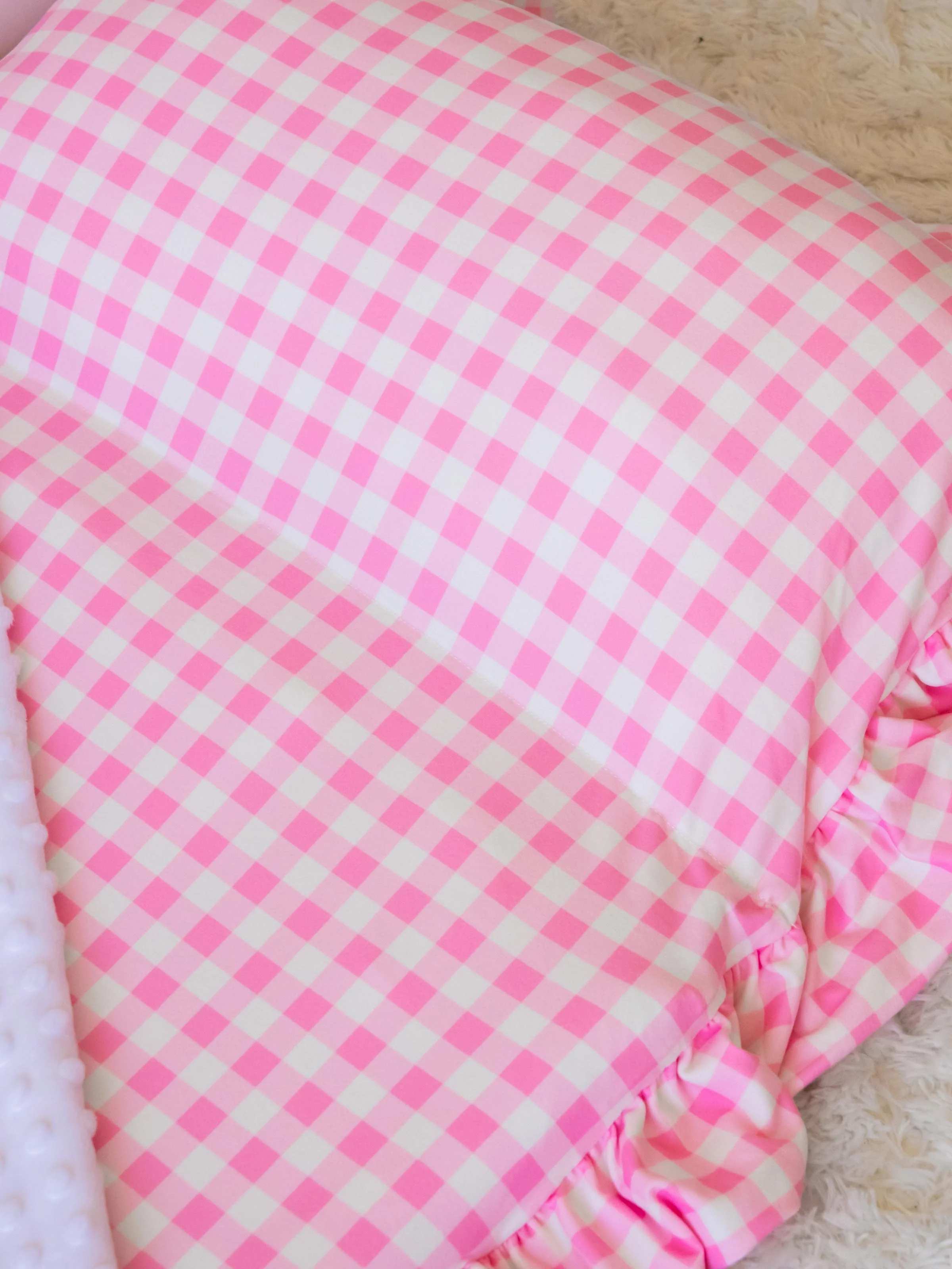 Nap Mat - Pinktastic Check - Image 9