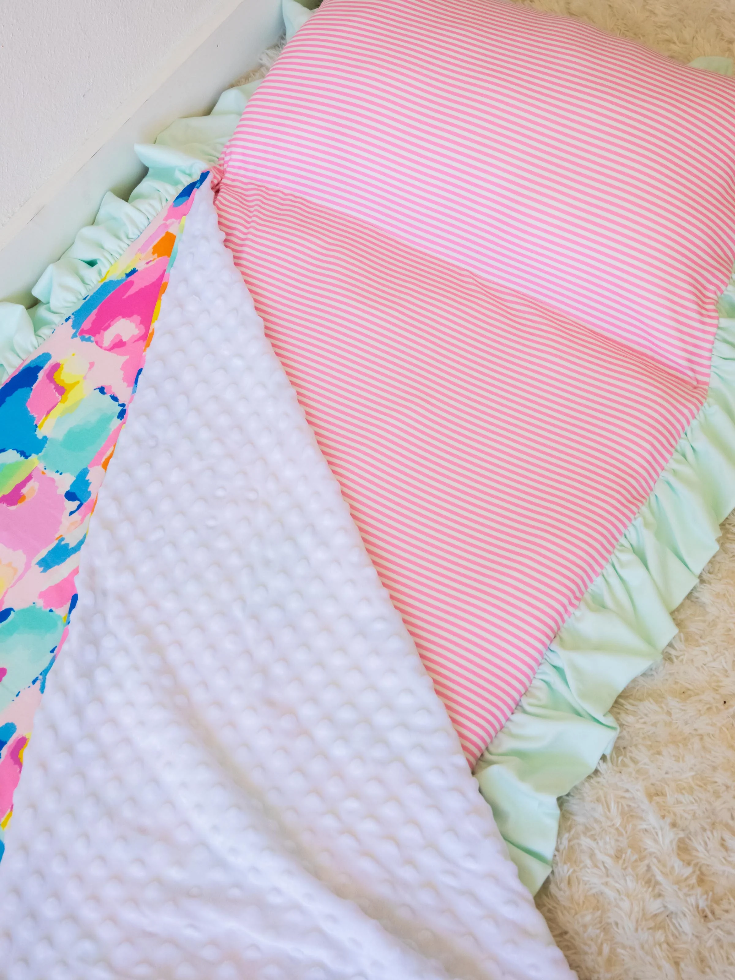 Nap Mat - Rainbow Splash - Image 4