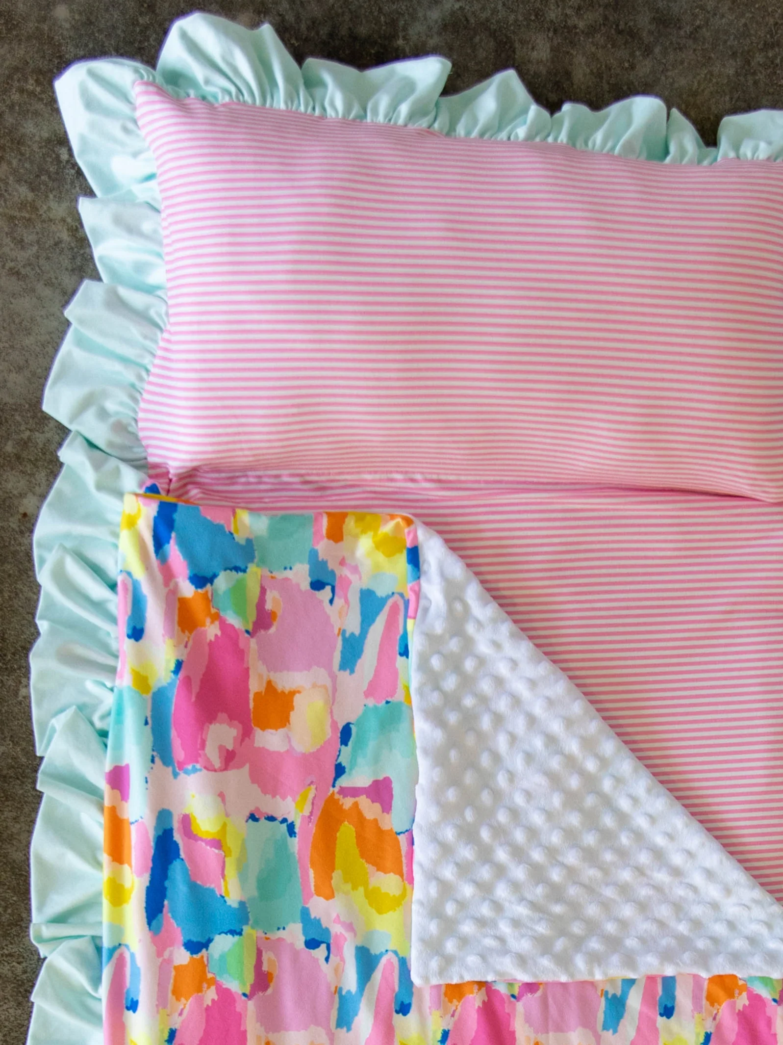 Nap Mat - Rainbow Splash - Image 8