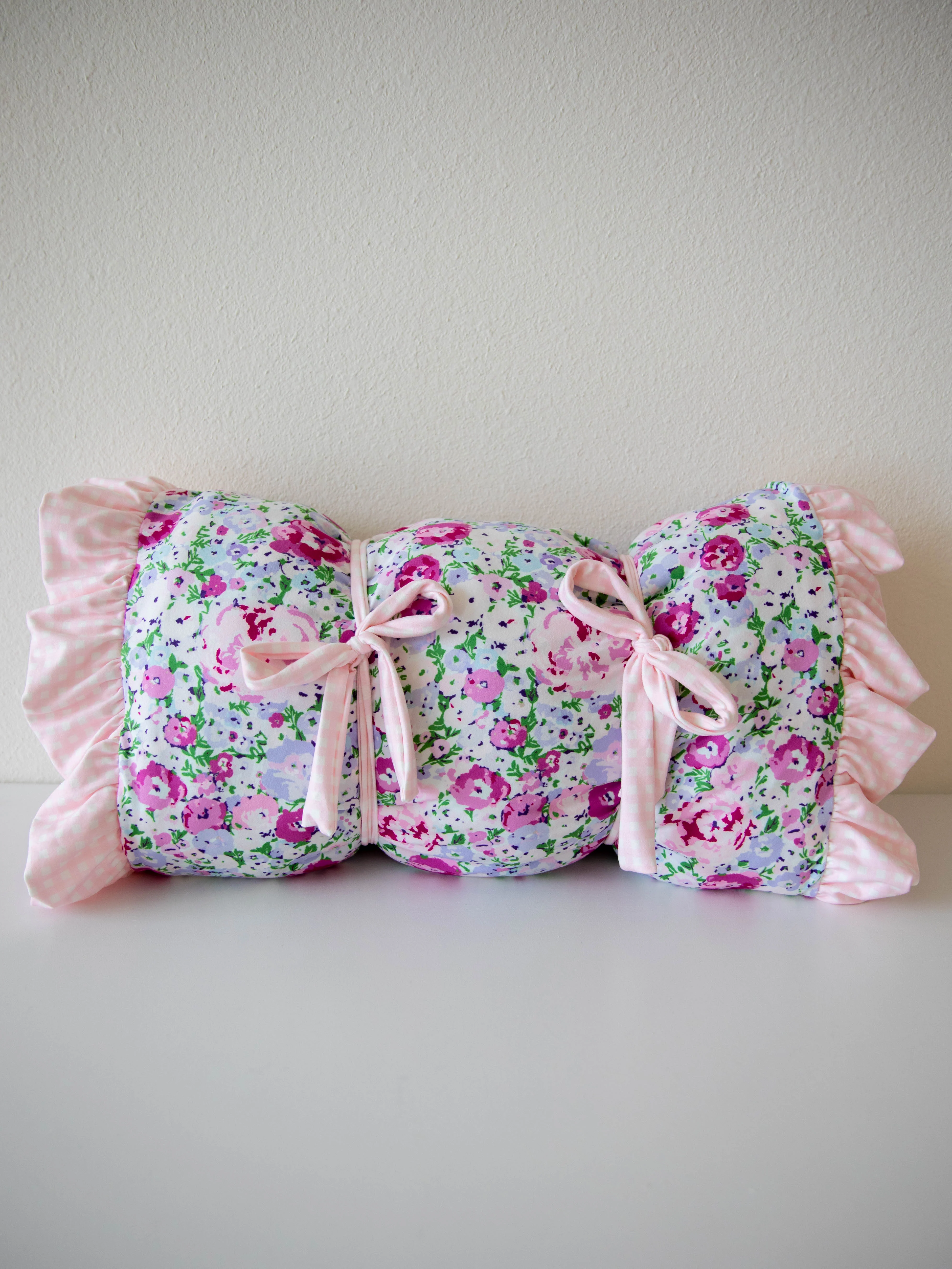 Nap Mat - Violet Carnations - Image 2