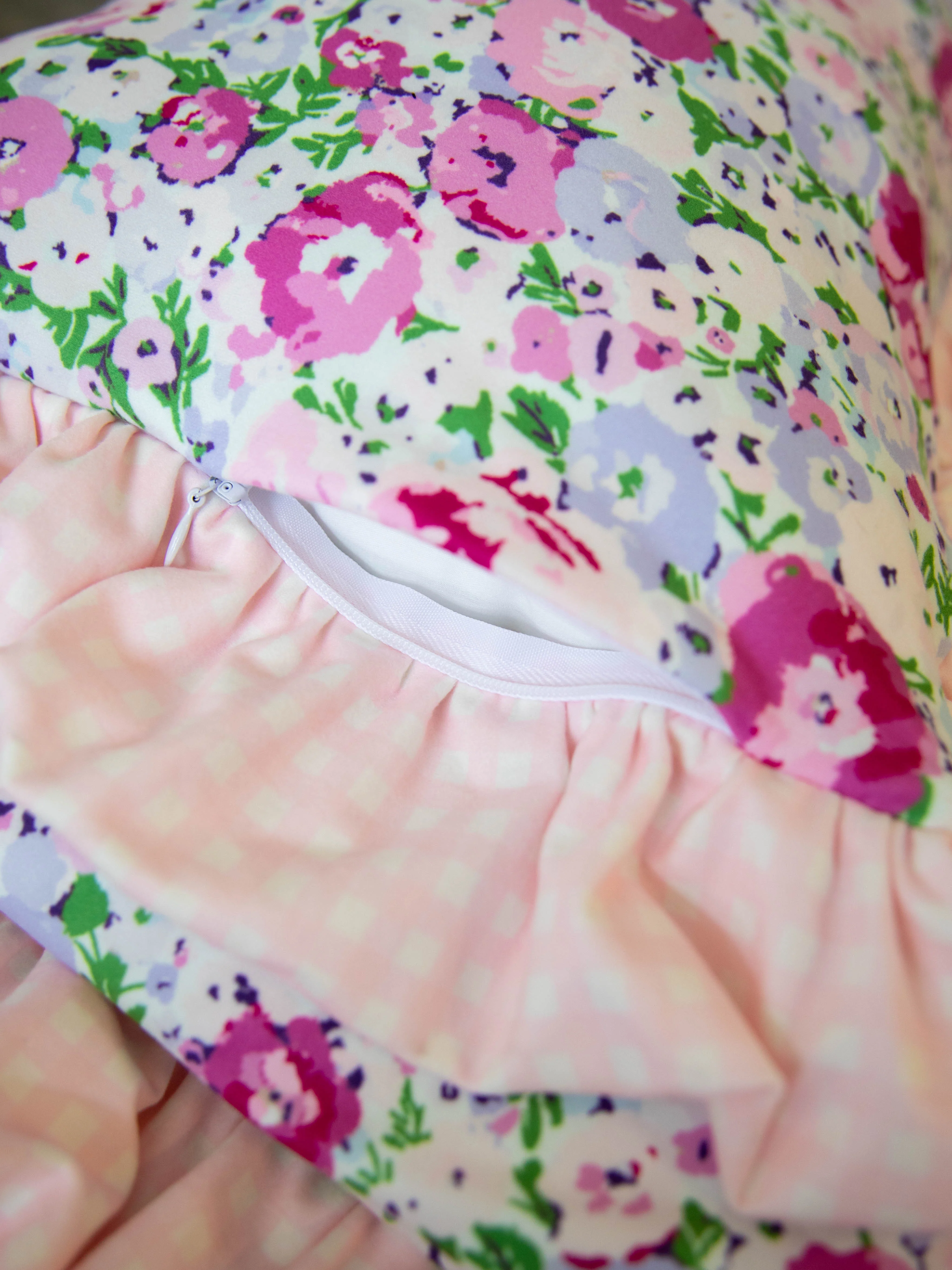 Nap Mat - Violet Carnations - Image 3