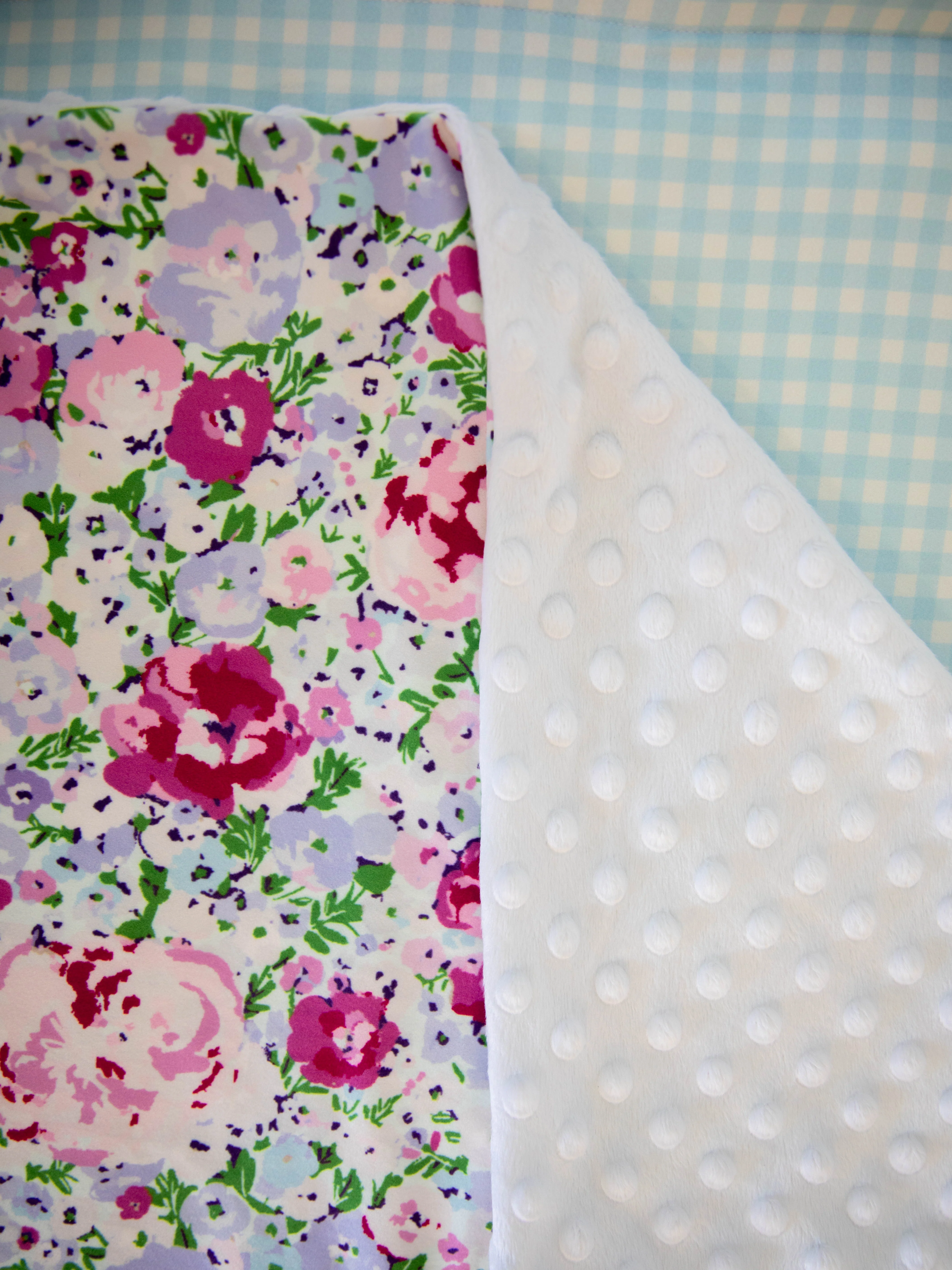 Nap Mat - Violet Carnations - Image 4