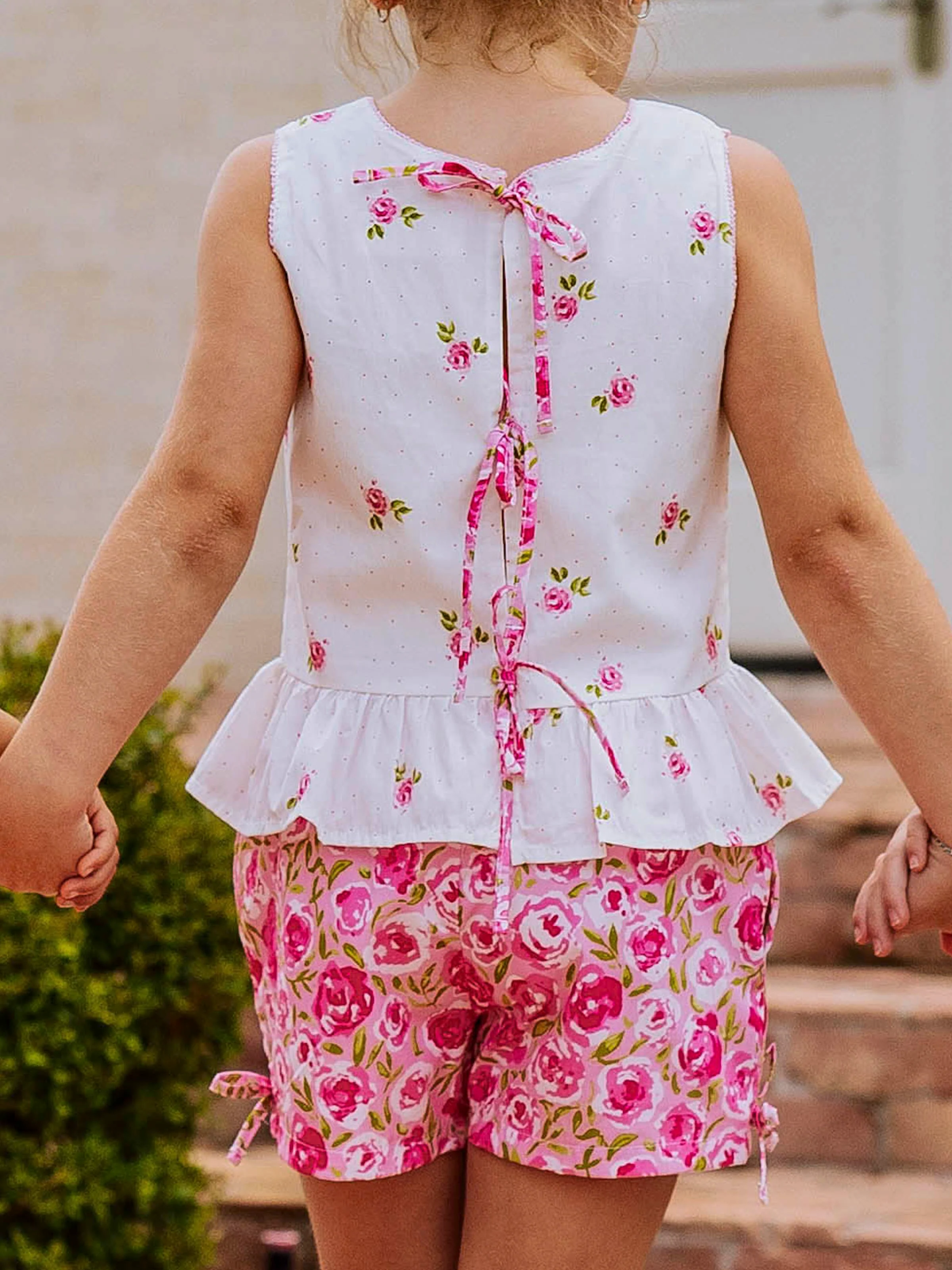 Peplum Tie Set - Love Bug - Image 4