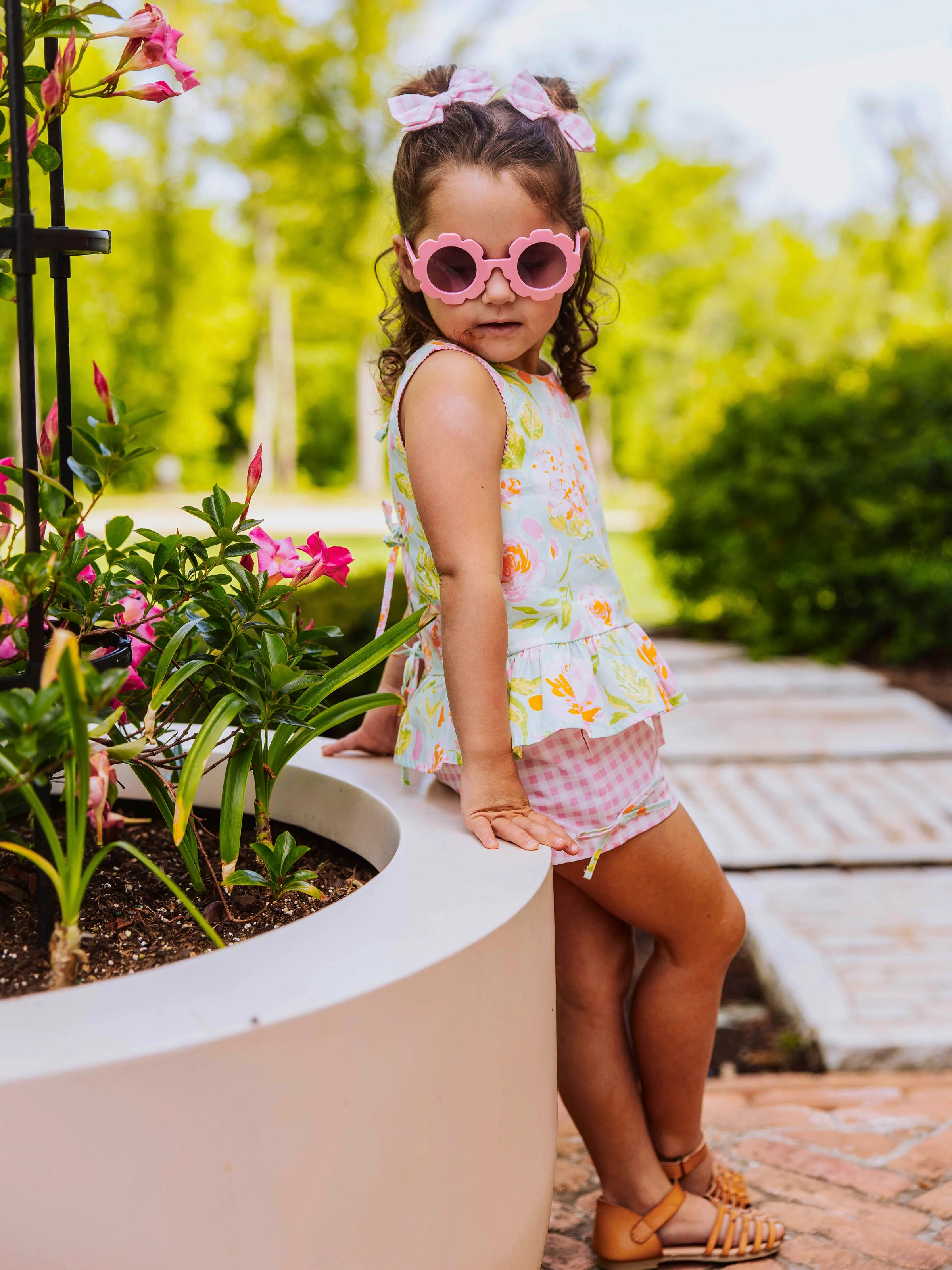 Peplum Tie Set - Splash - Image 3