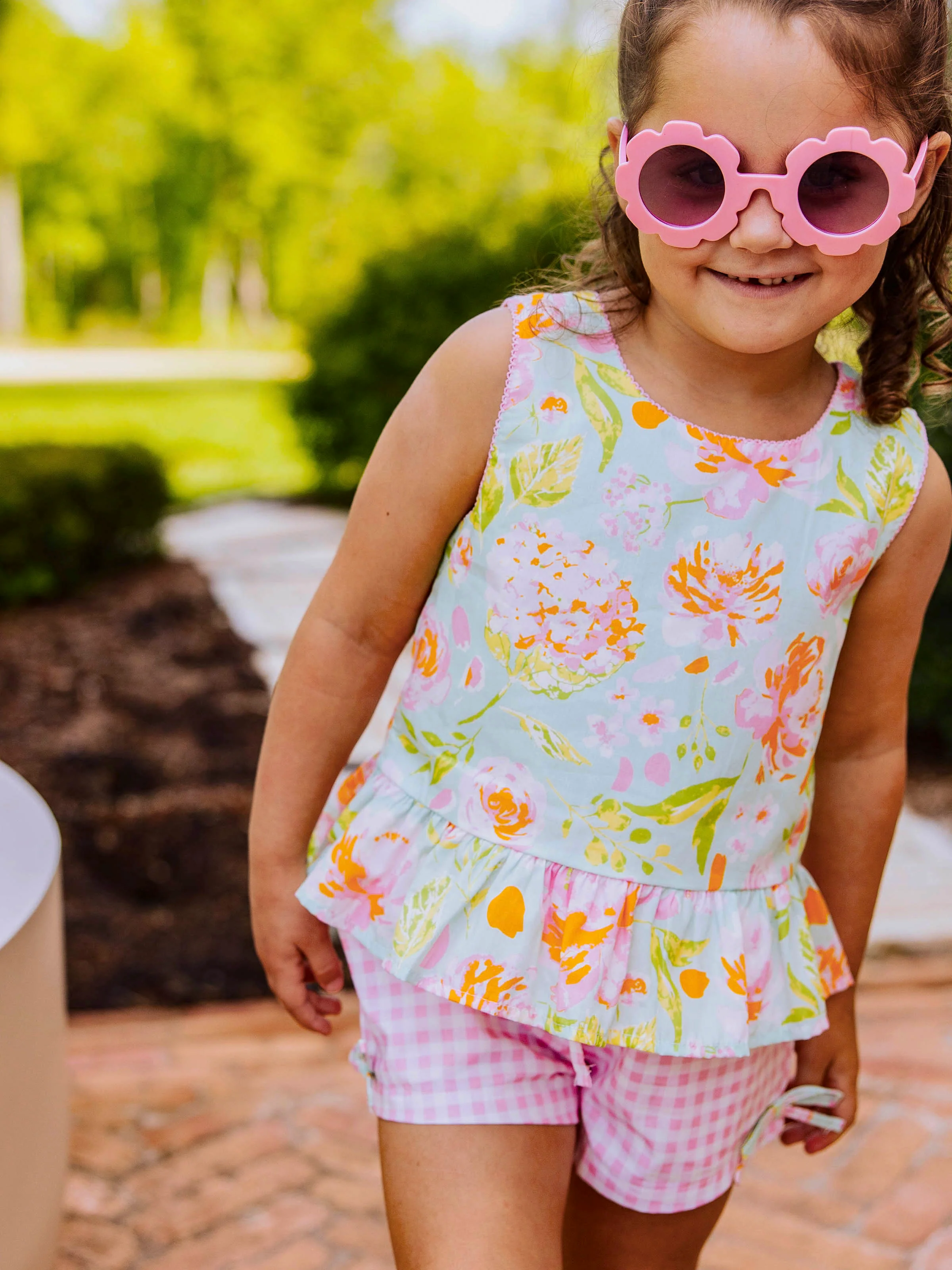 Peplum Tie Set - Splash - Image 4
