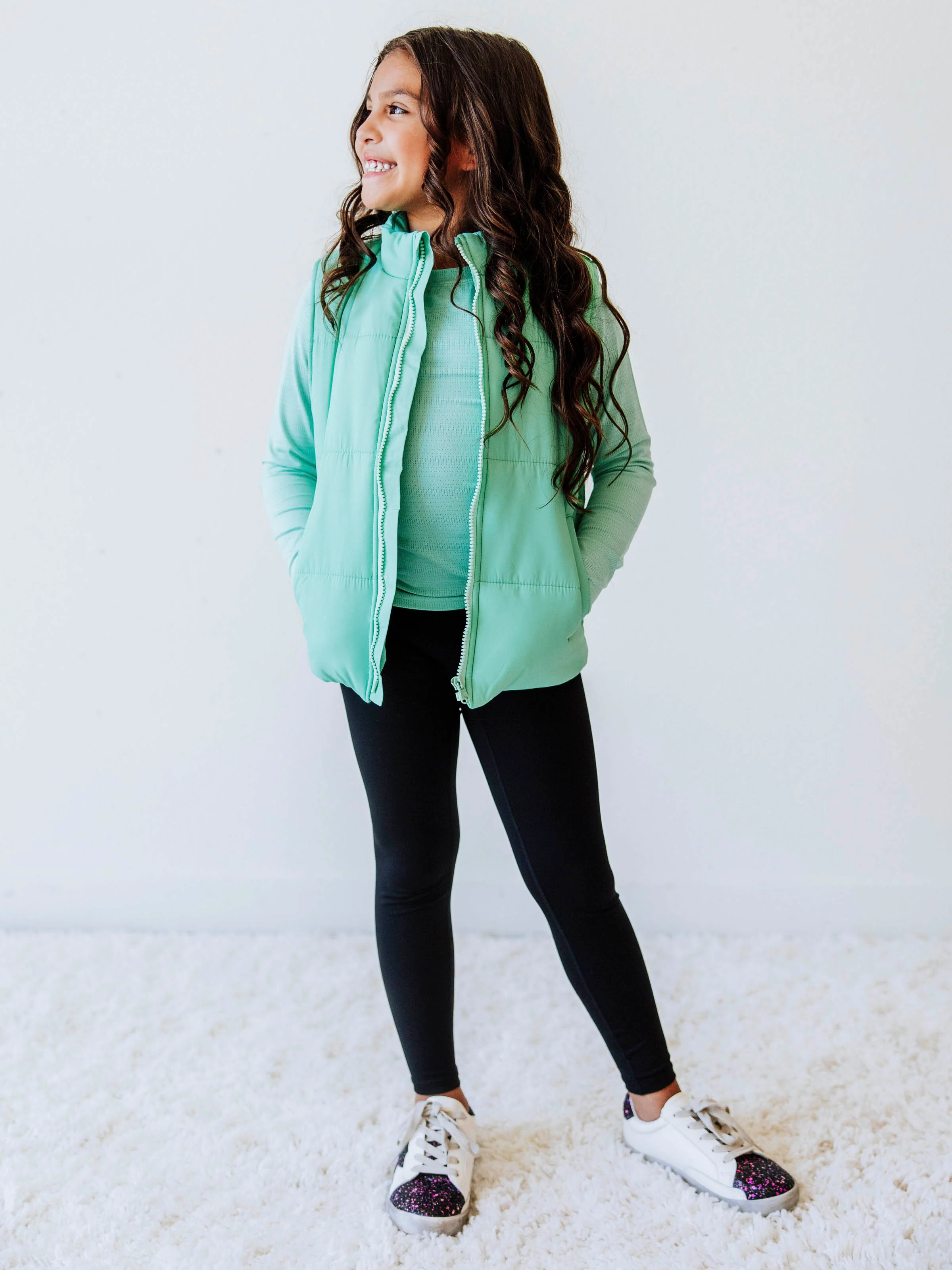Performance Leggings - Black - Image 4