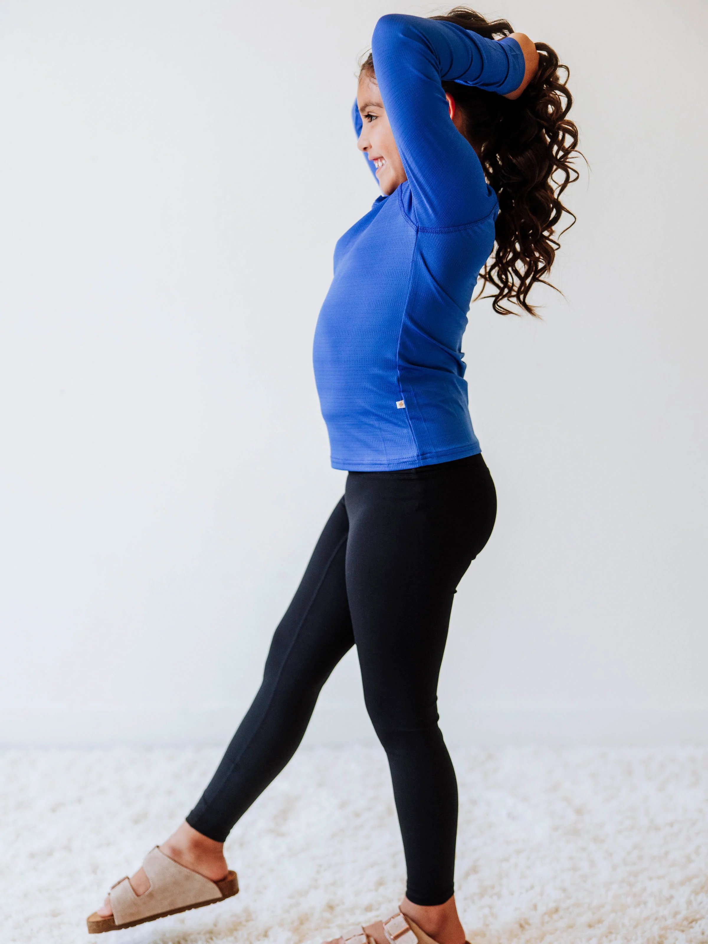 Performance Leggings - Black - Image 5