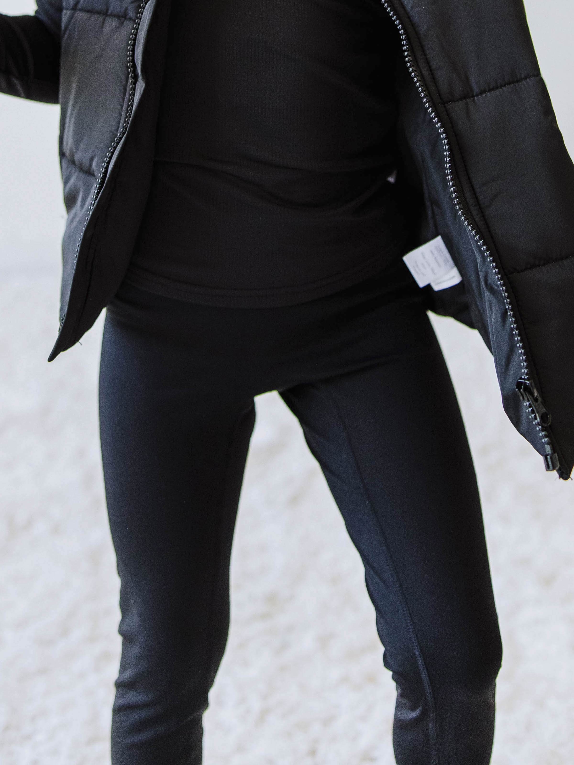 Performance Leggings - Black - Image 6