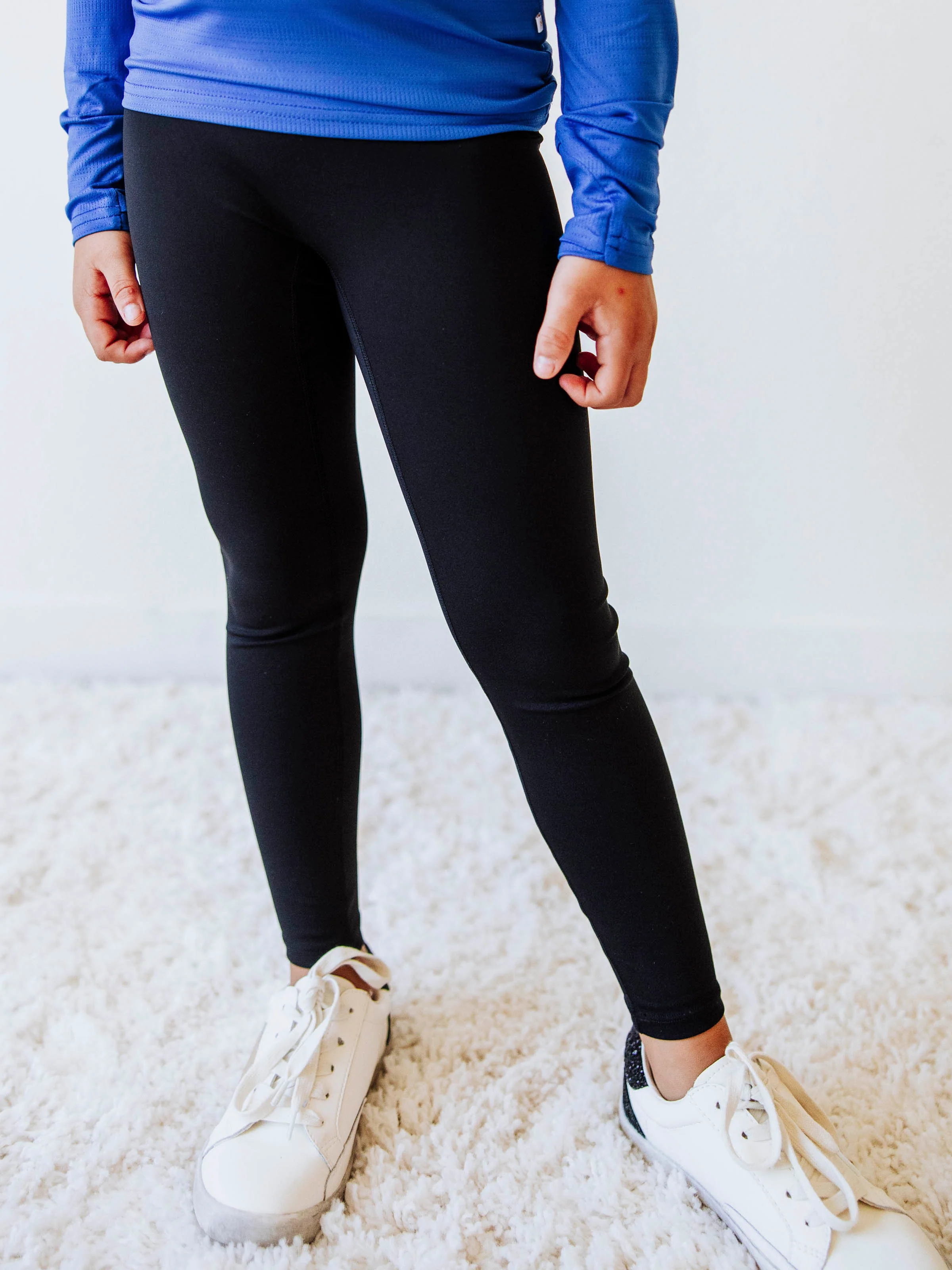 Performance Leggings - Black - Image 7