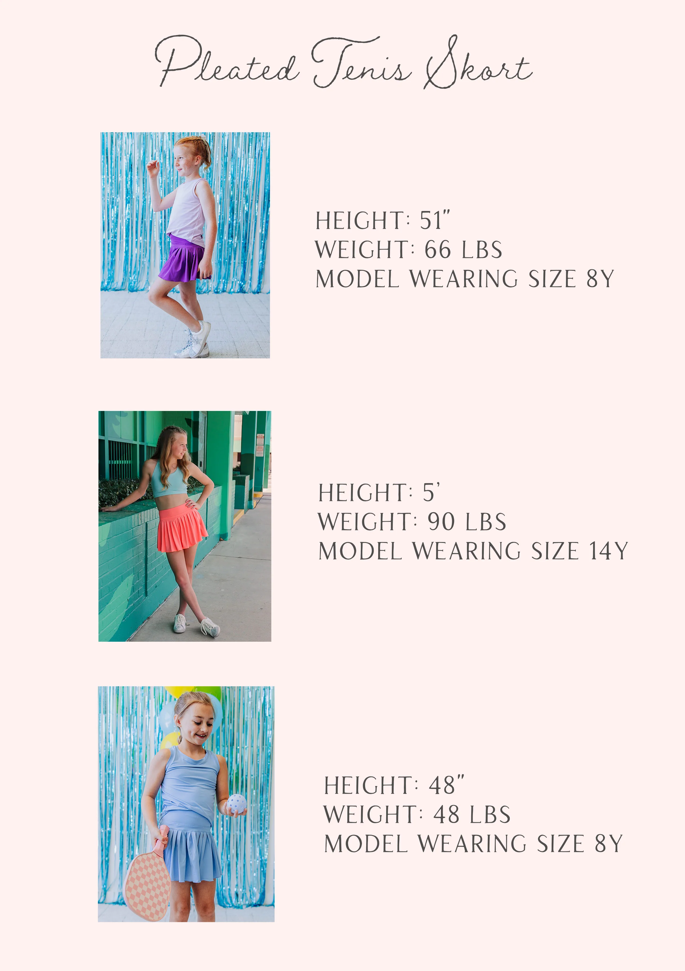 Pleated Tennis Skort - Rainwater - Image 4