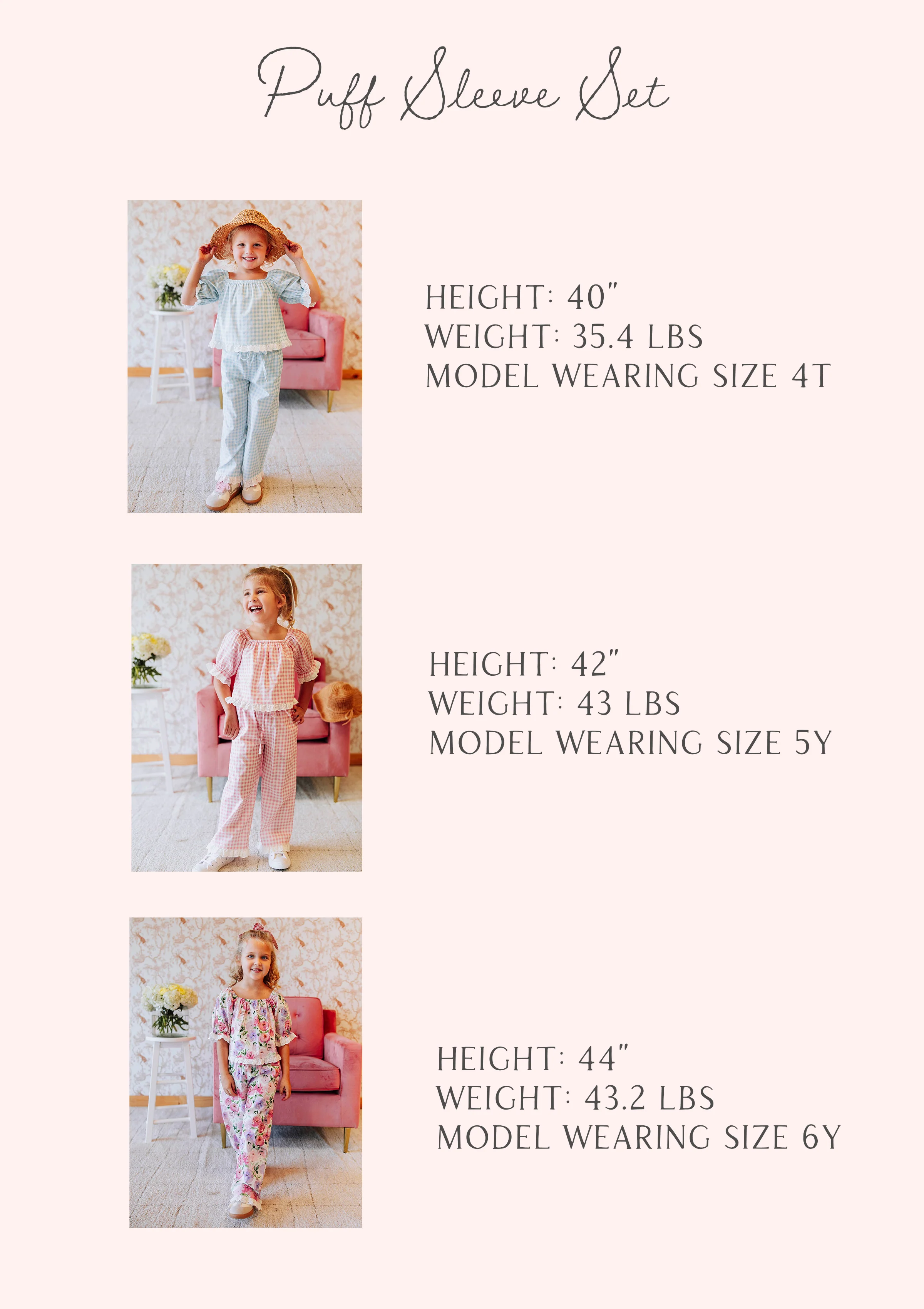 Puff Sleeve Set - Soft Bliss - Image 7