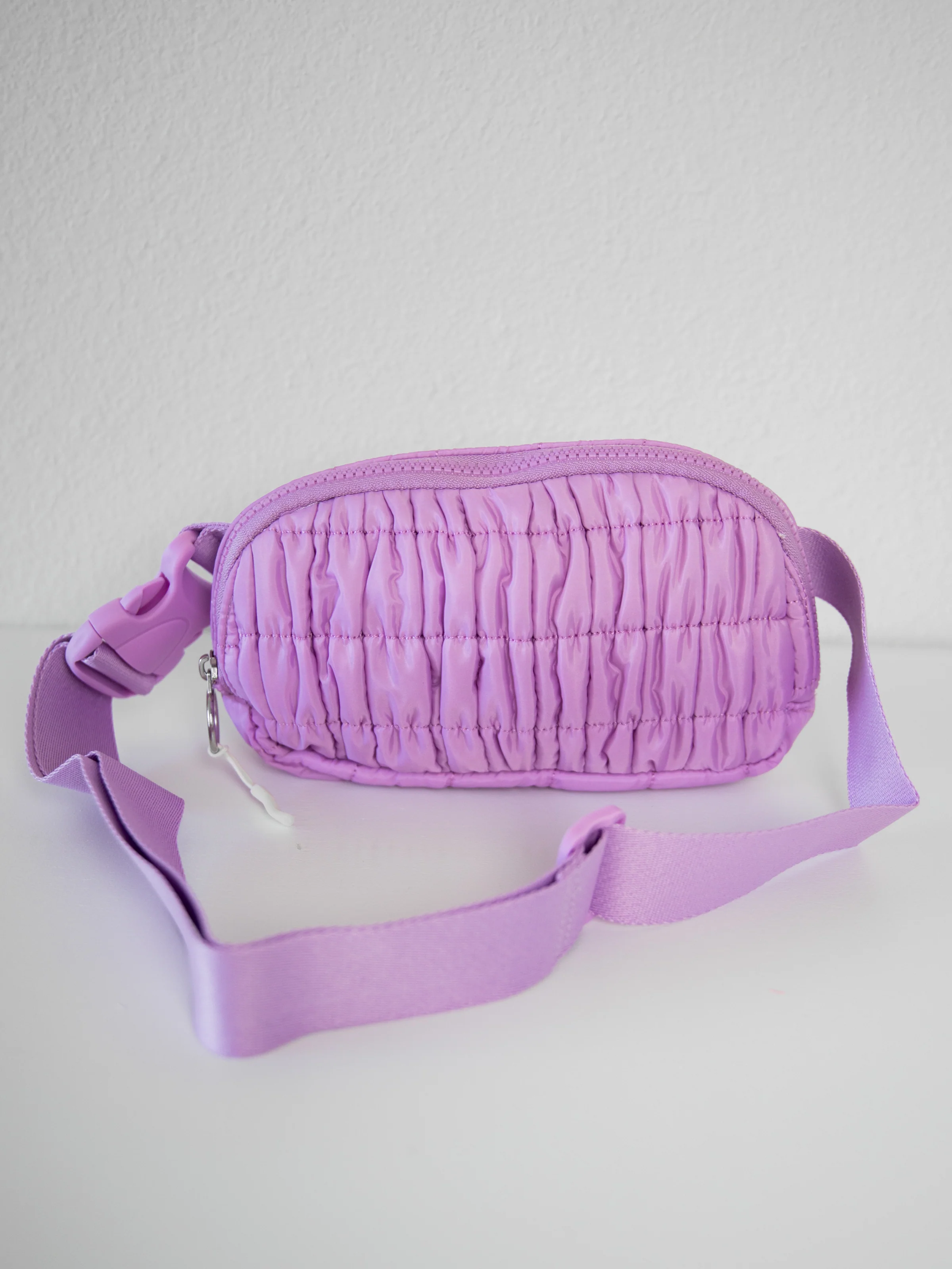 Puffer Belt Bag - Violet Eclipse - Image 2
