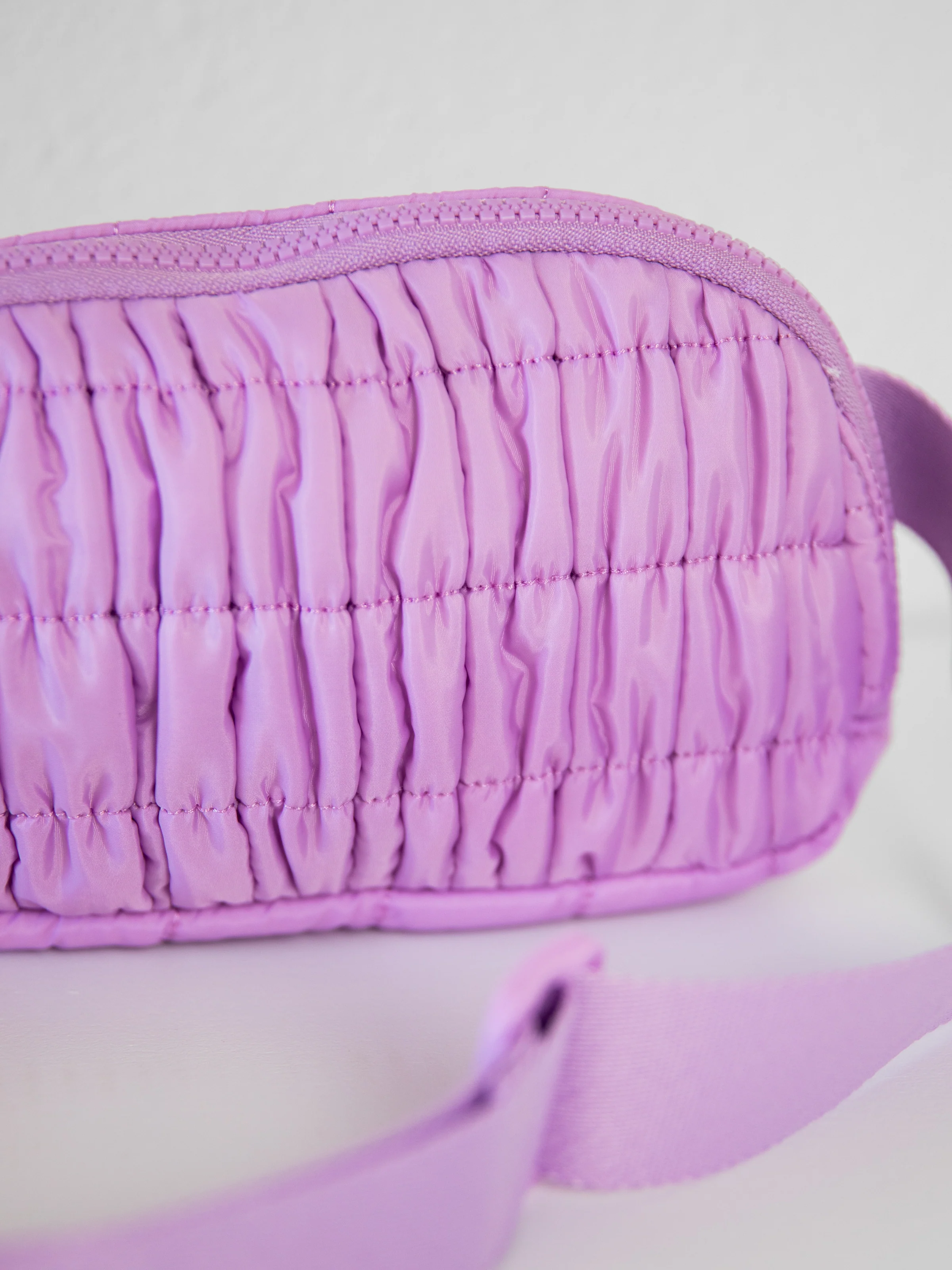 Puffer Belt Bag - Violet Eclipse - Image 3