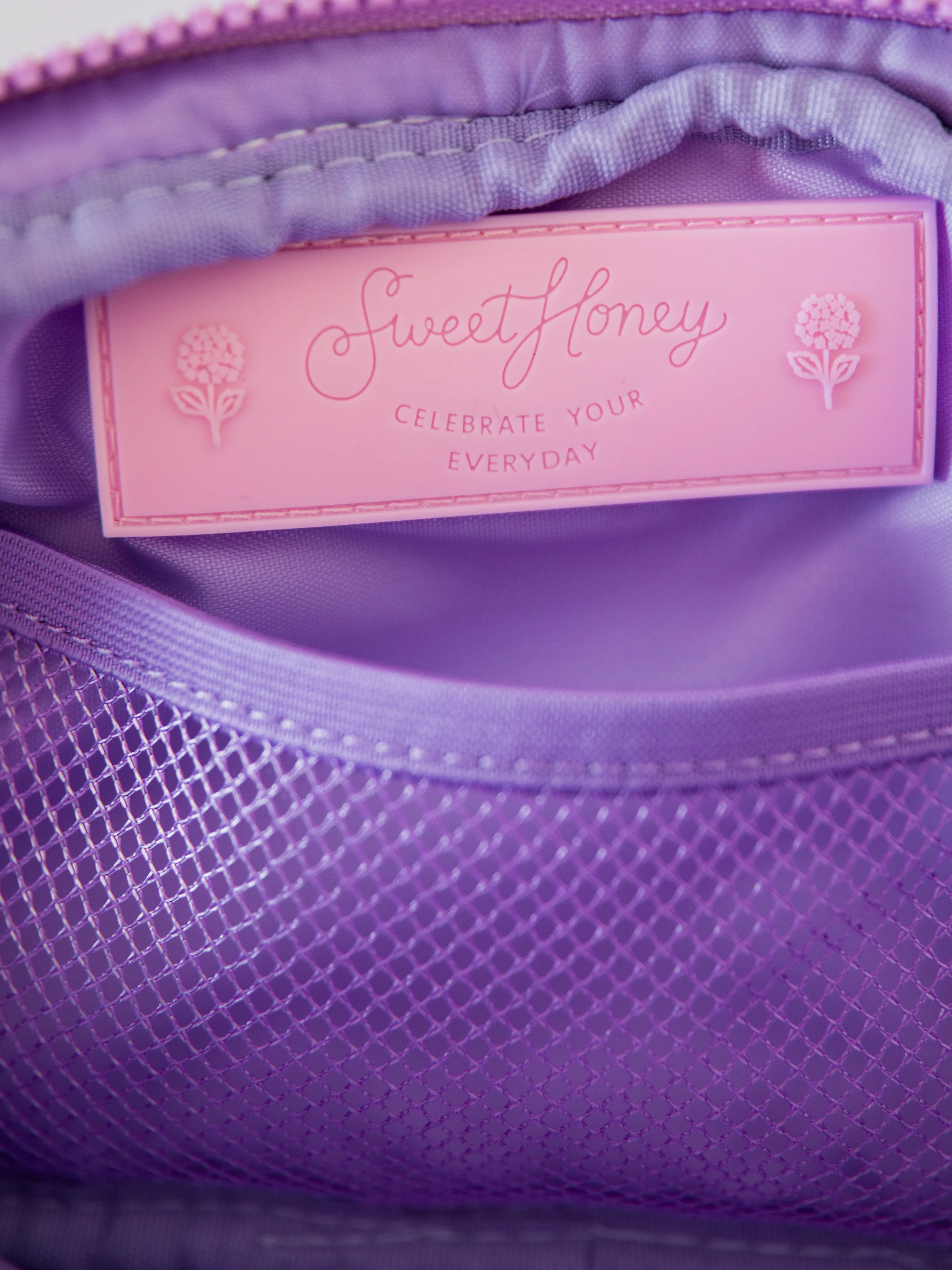 Puffer Belt Bag - Violet Eclipse - Image 6