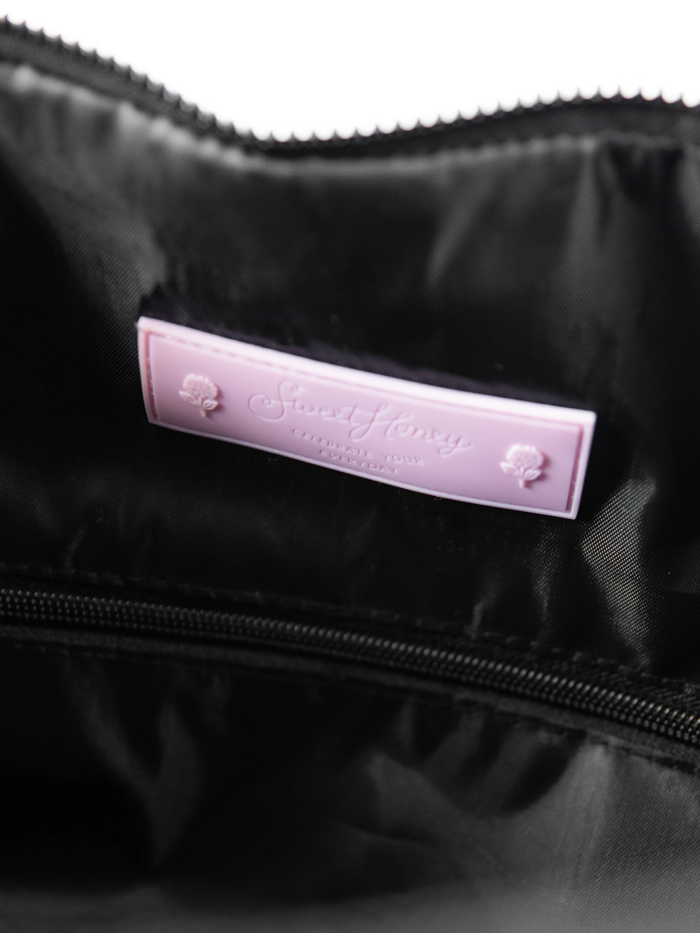 Puffer Duffle - Black - Image 5