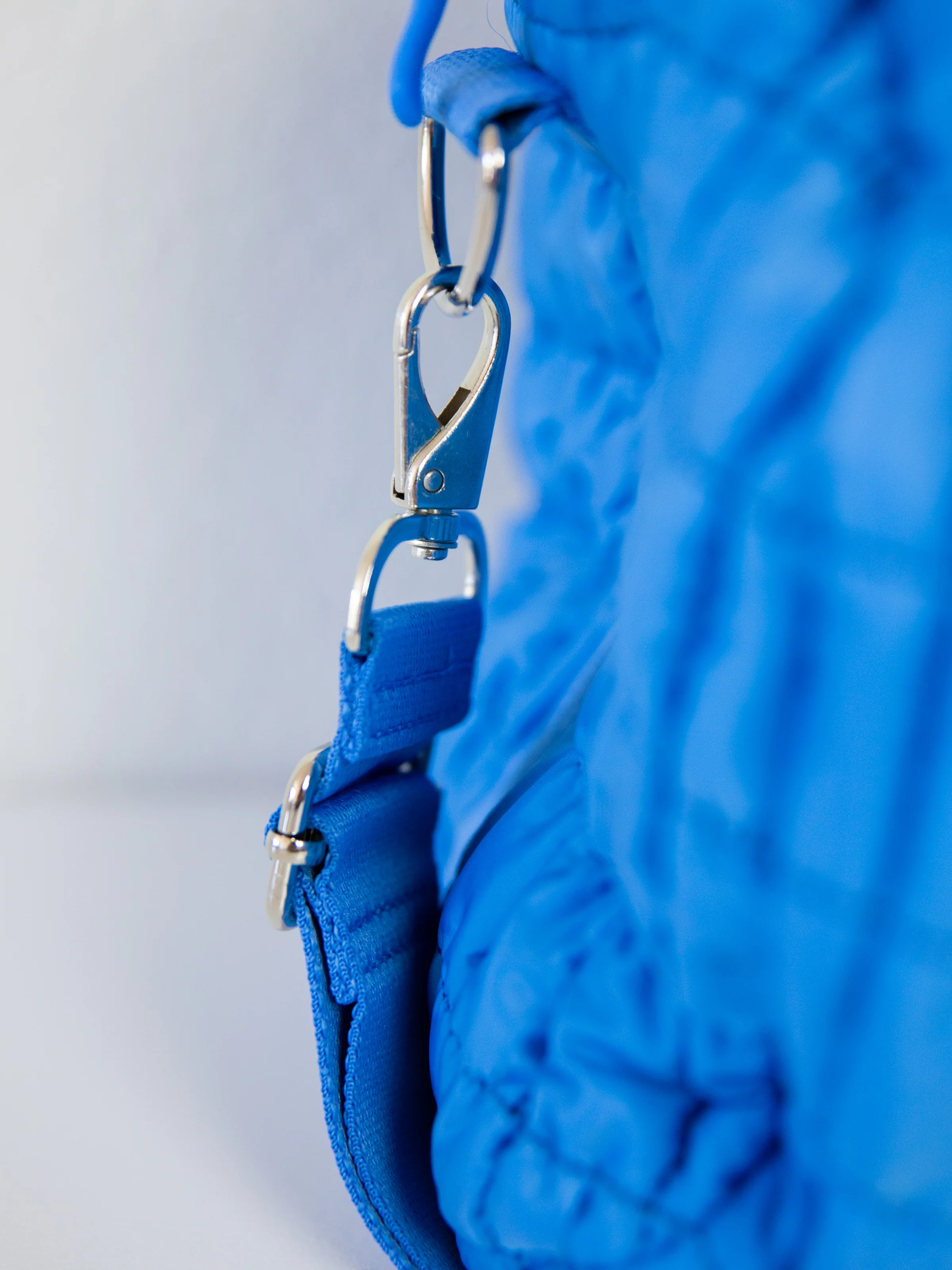 Puffer Duffle - Royal Blue - Image 10