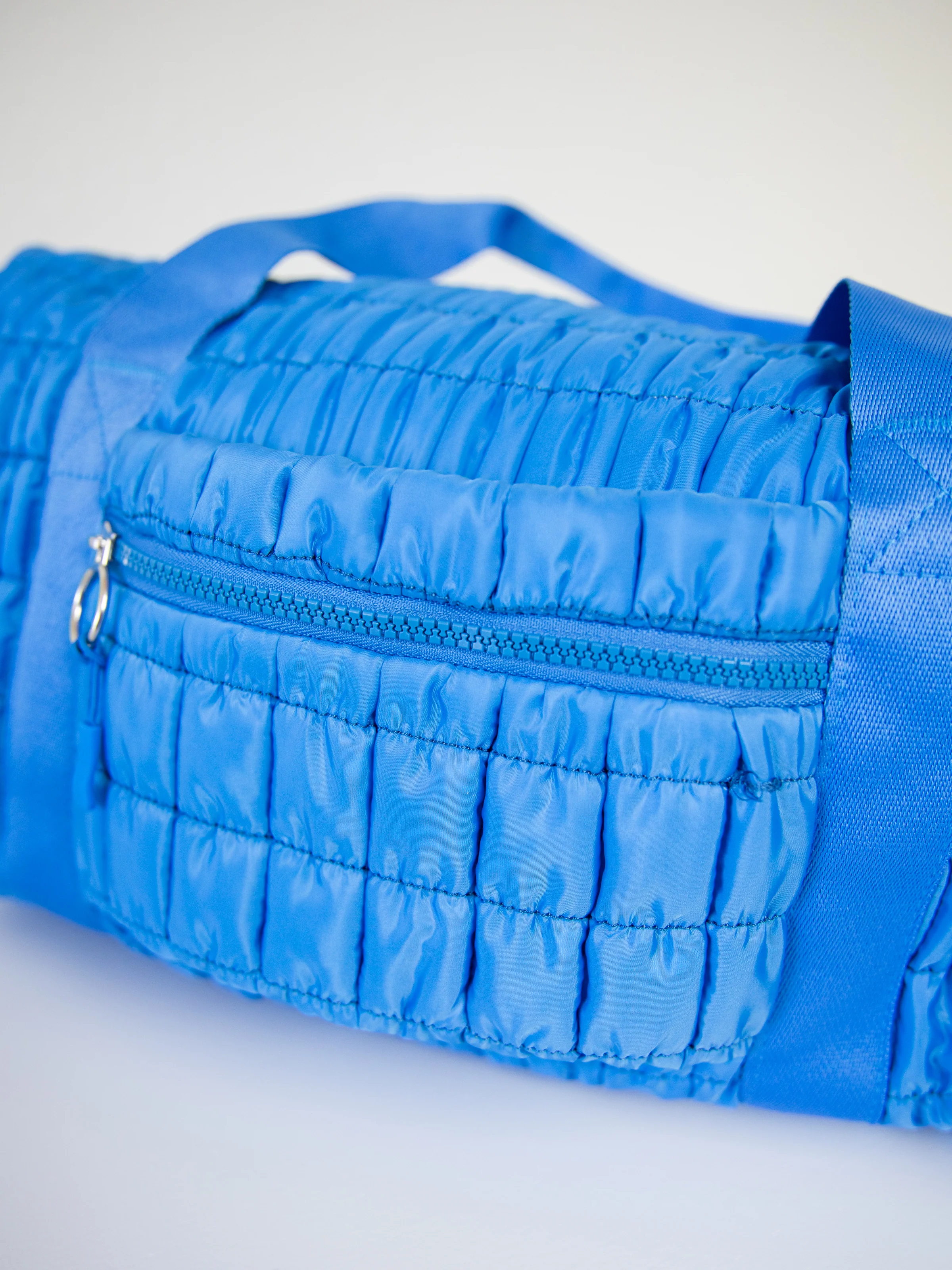 Puffer Duffle - Royal Blue - Image 11