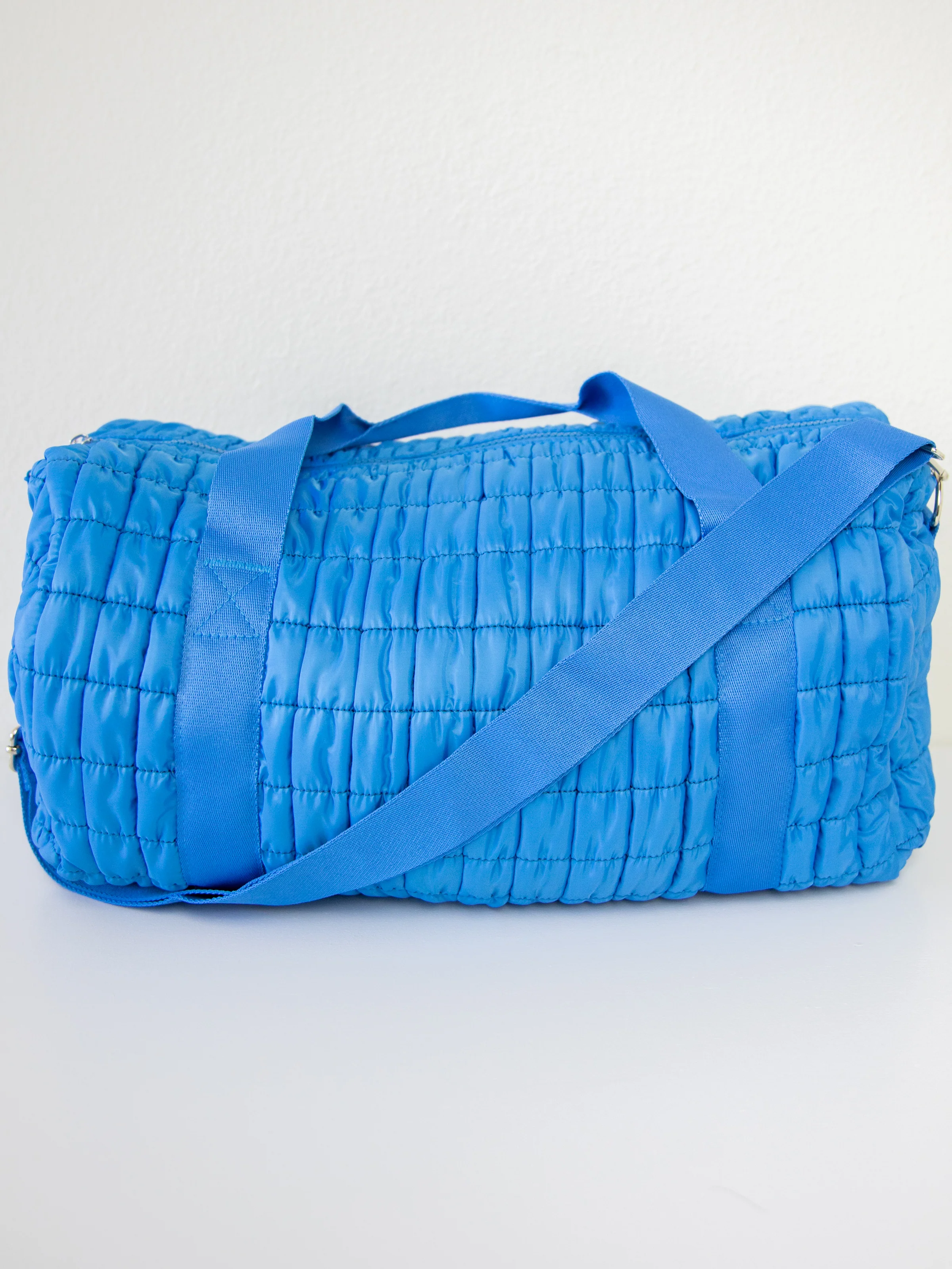 Puffer Duffle - Royal Blue - Image 4