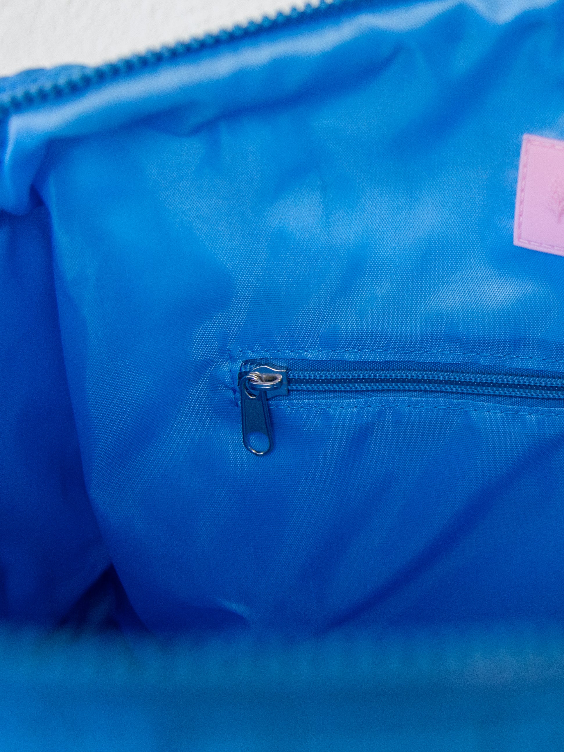 Puffer Duffle - Royal Blue - Image 5
