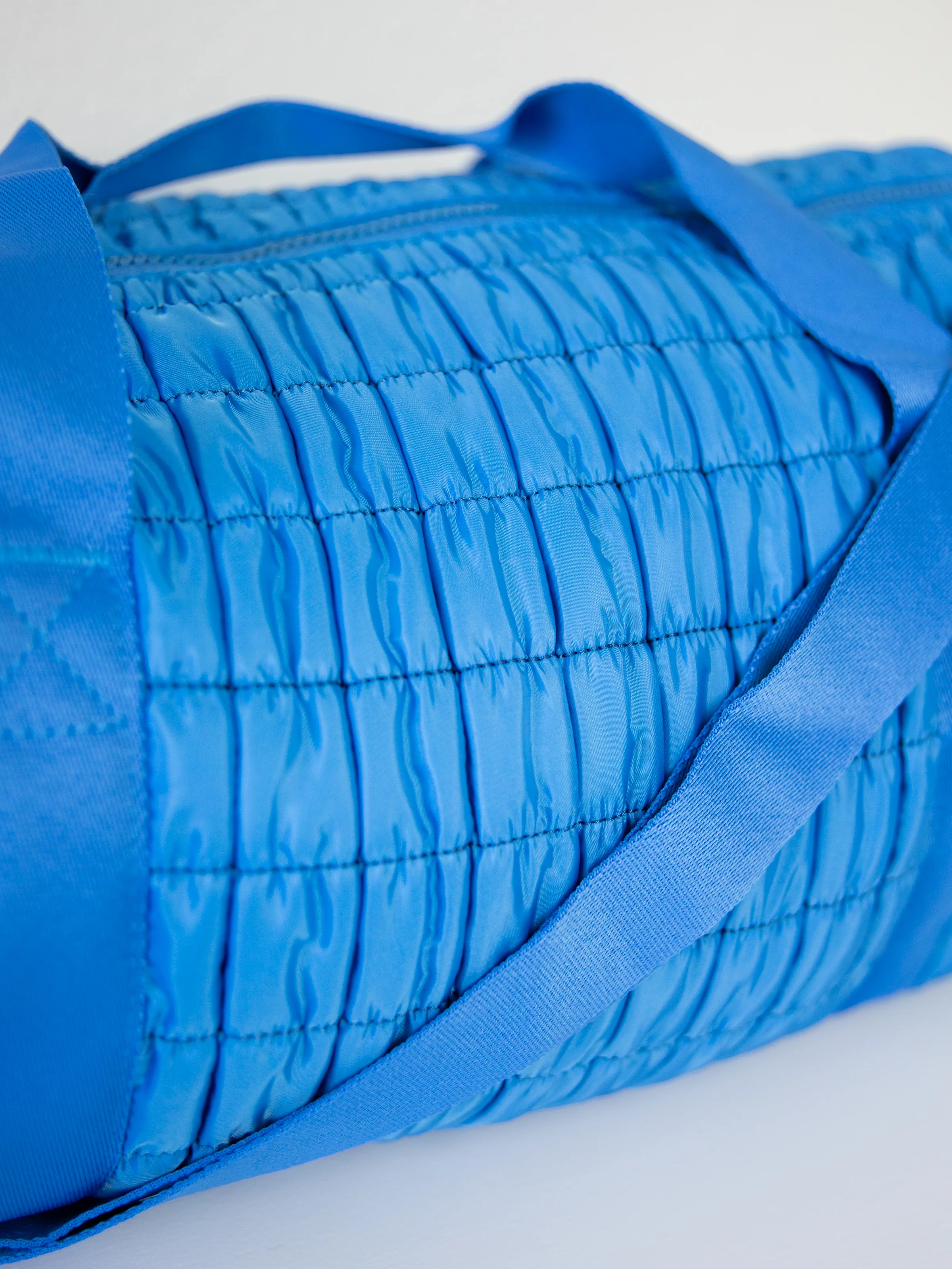 Puffer Duffle - Royal Blue - Image 9