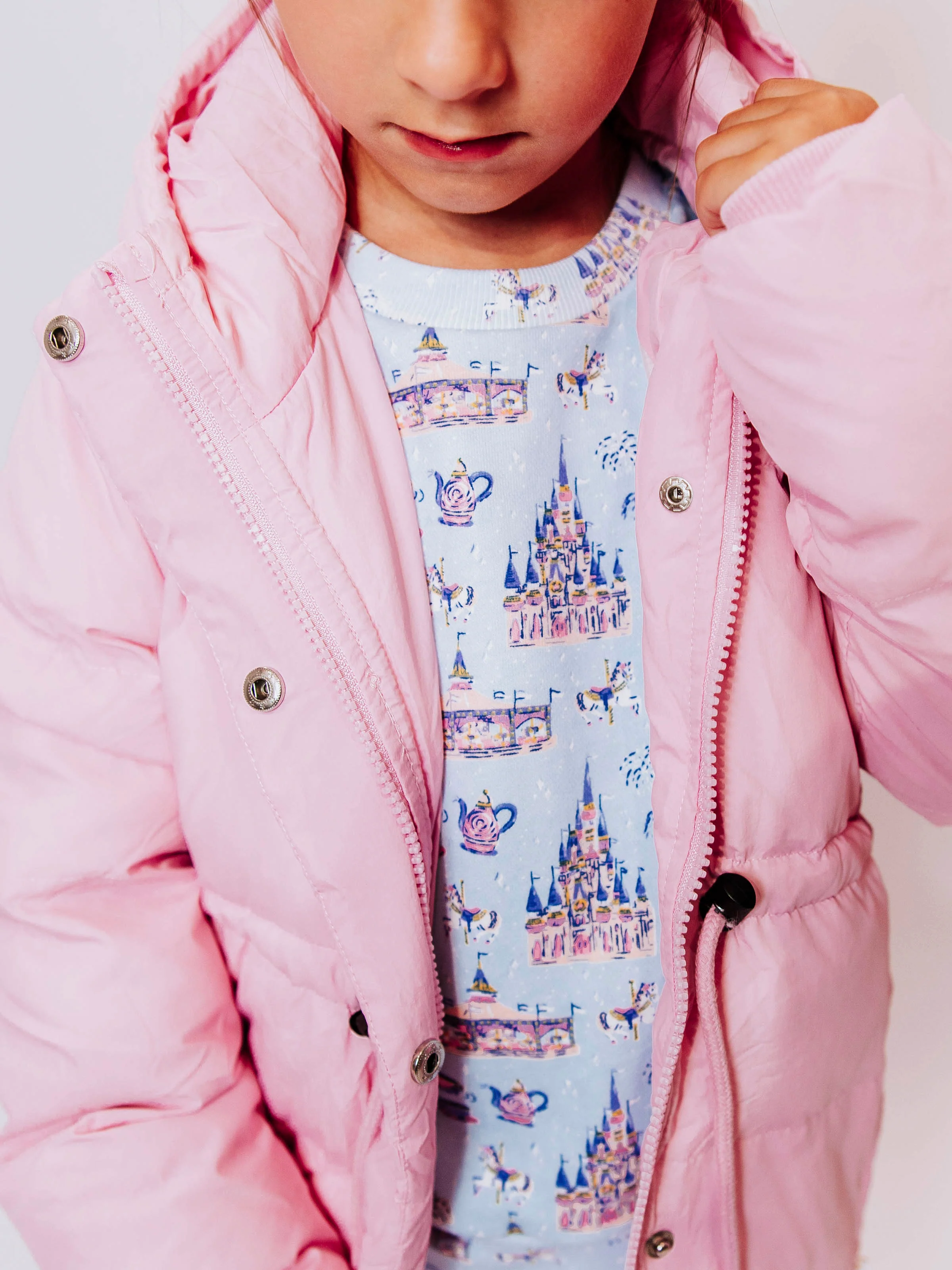 Puffer Jacket - Rose Mist - Image 14