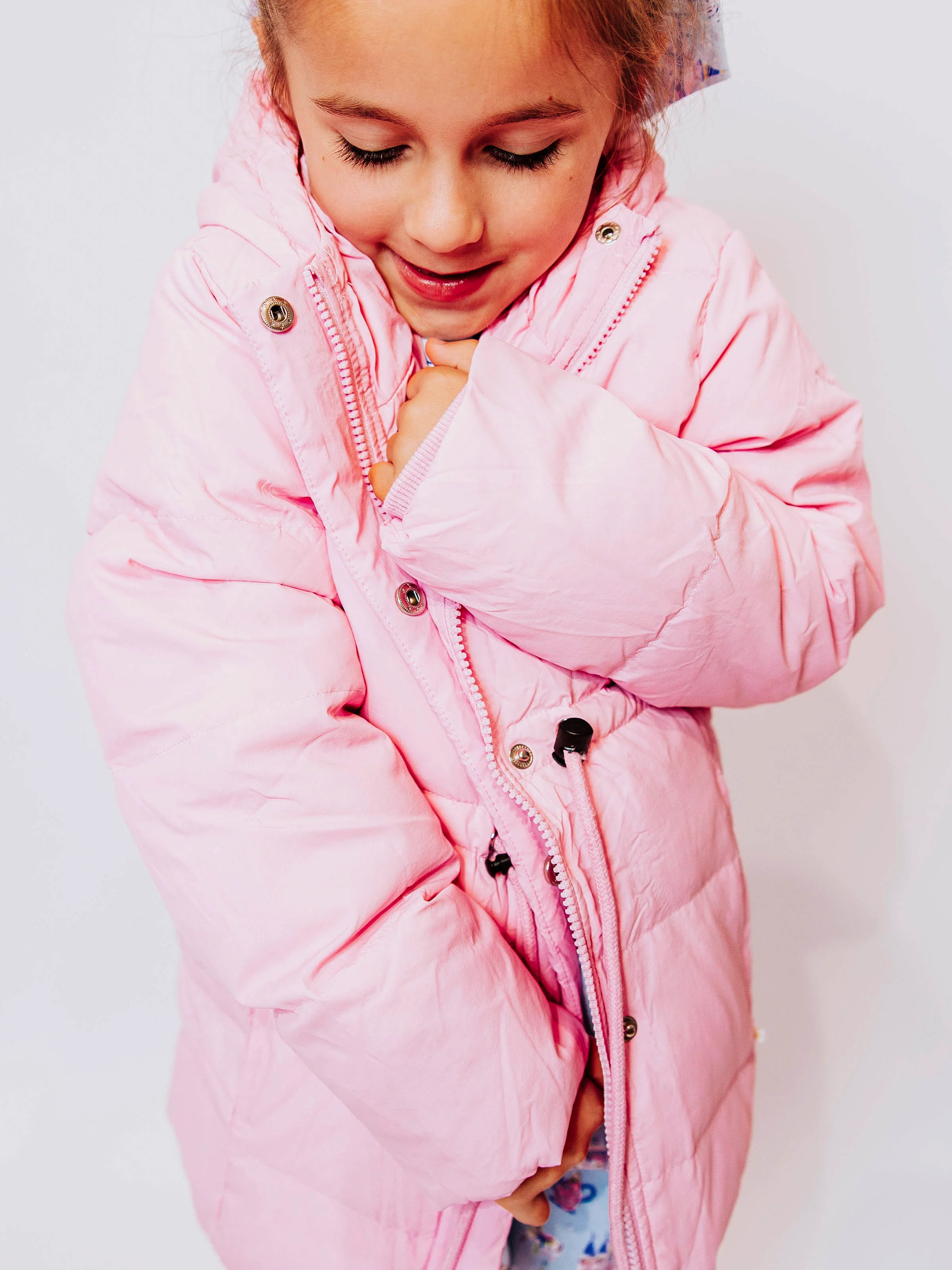Puffer Jacket - Rose Mist - Image 15
