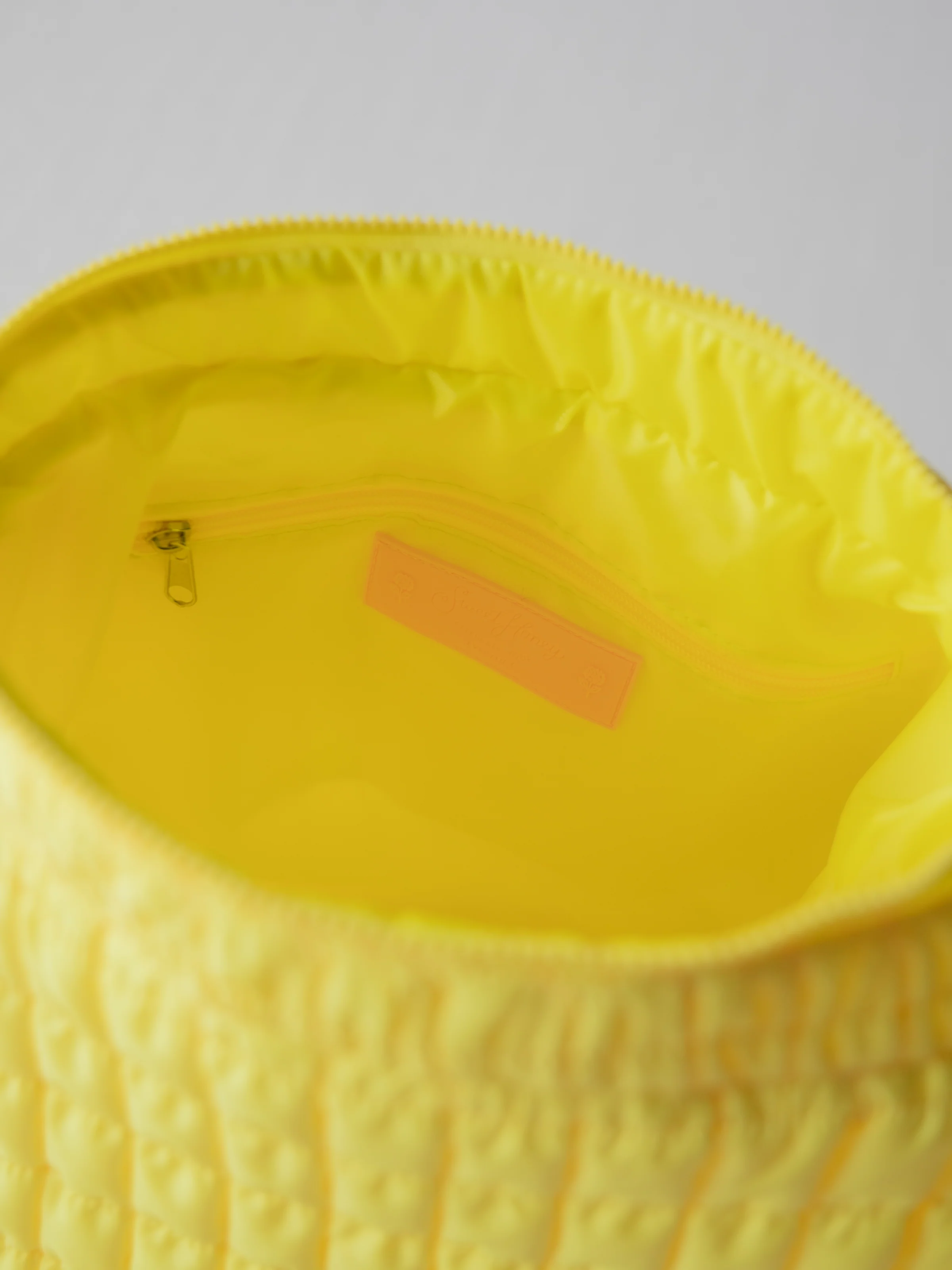 Puffer Tote - Canary Yellow - Image 5