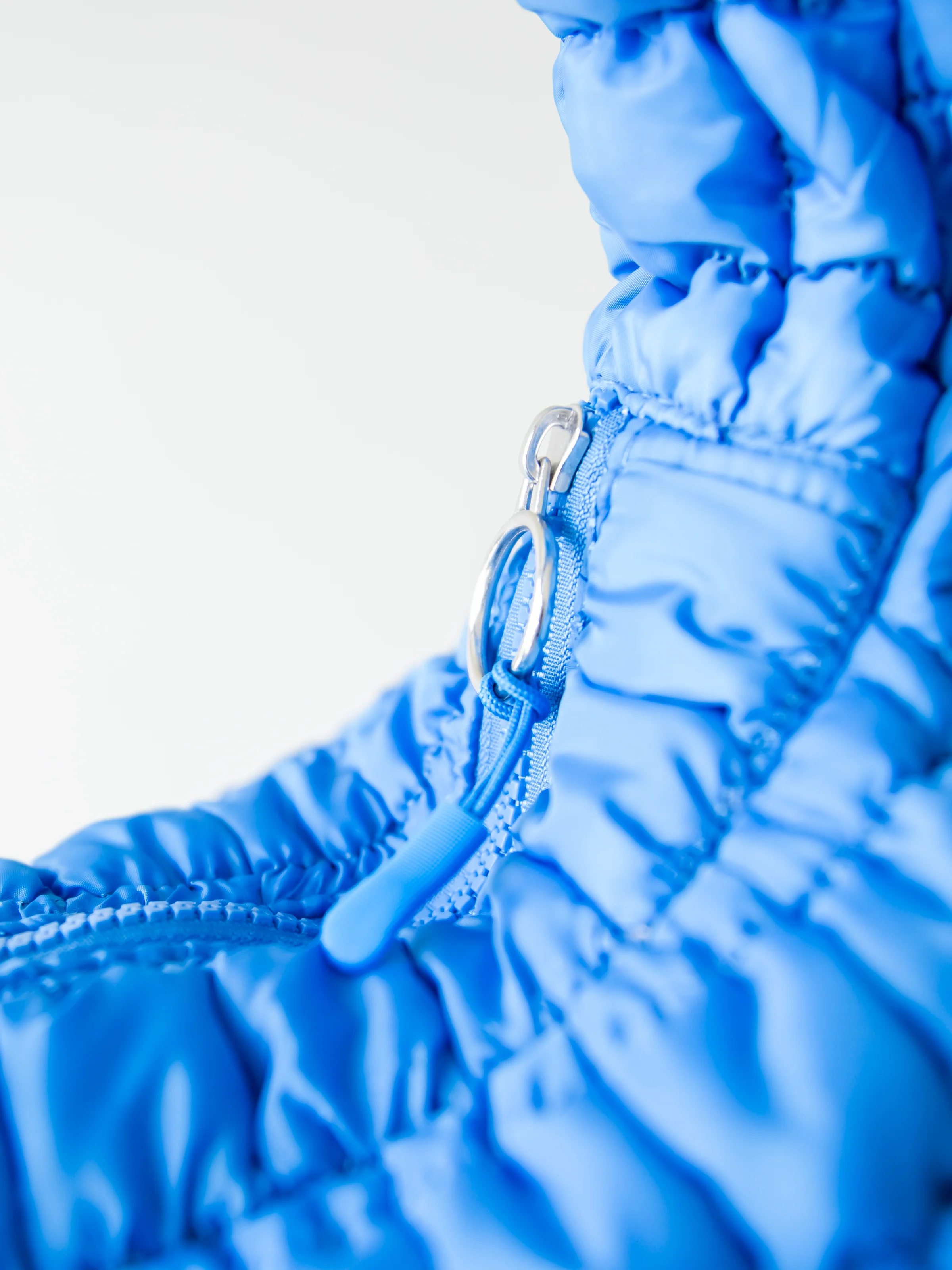 Puffer Tote - Royal Blue - Image 4