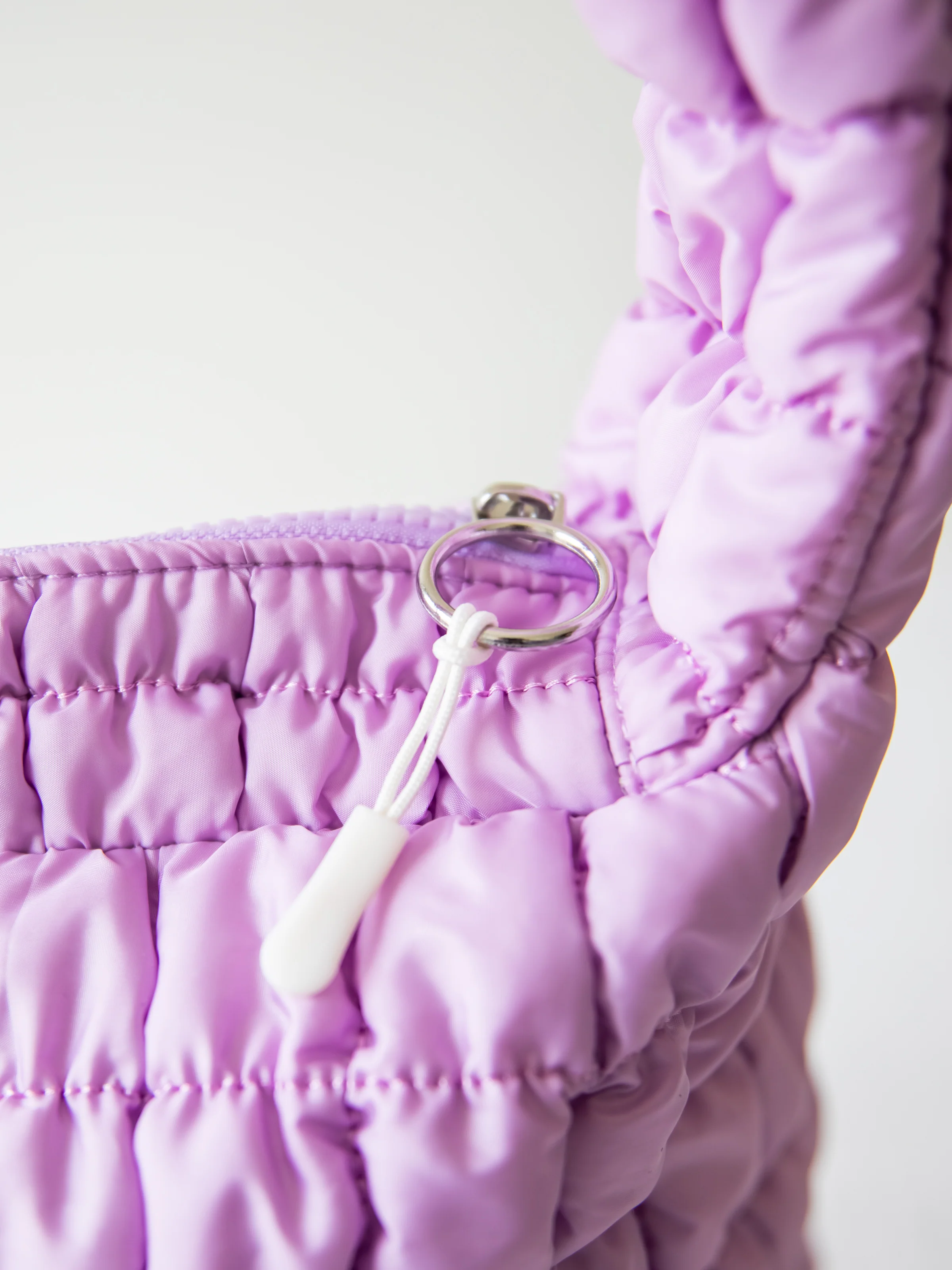 Puffer Tote - Violet Eclipse - Image 4