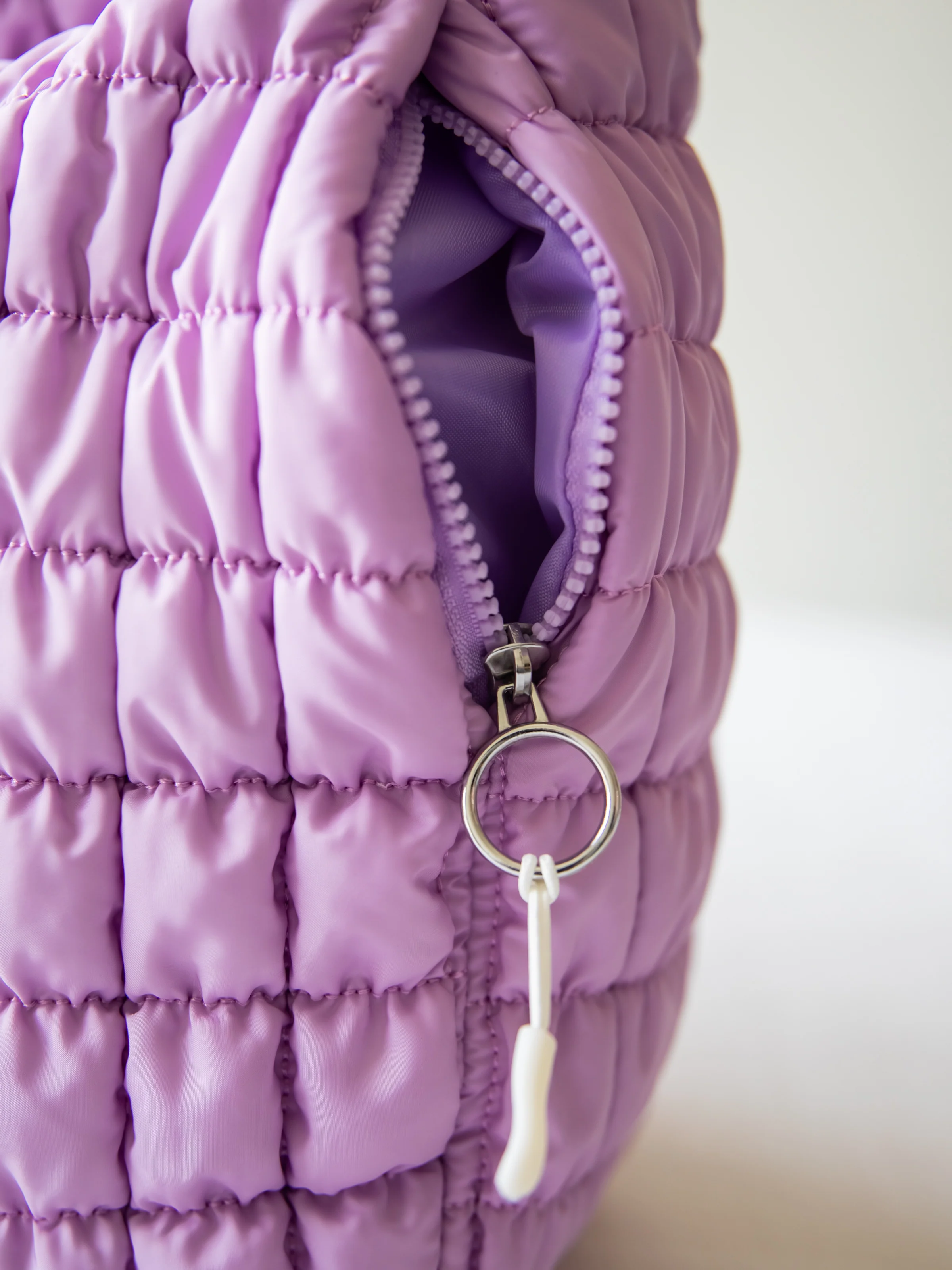Puffer Tote - Violet Eclipse - Image 5