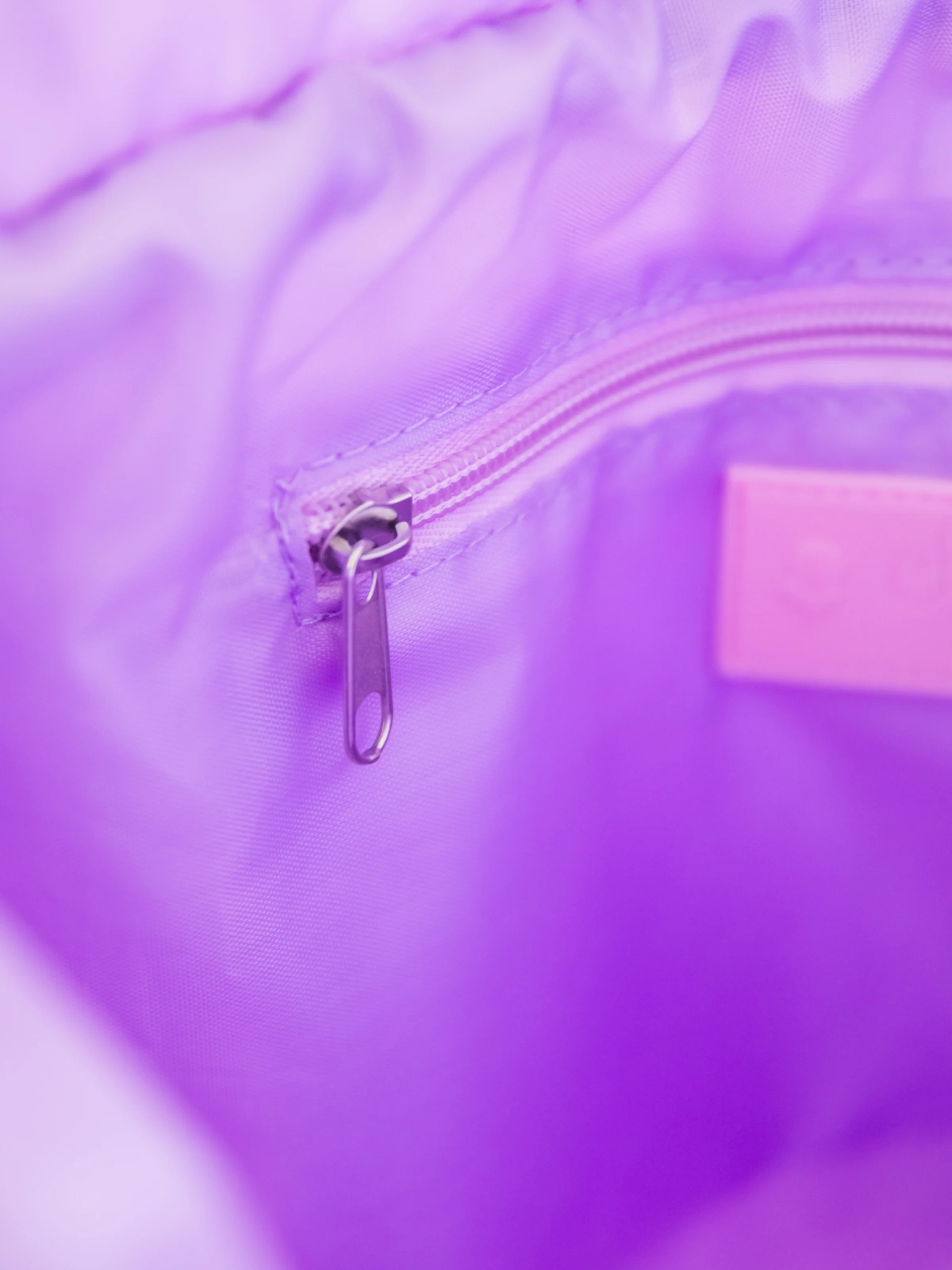 Puffer Tote - Violet Eclipse - Image 7