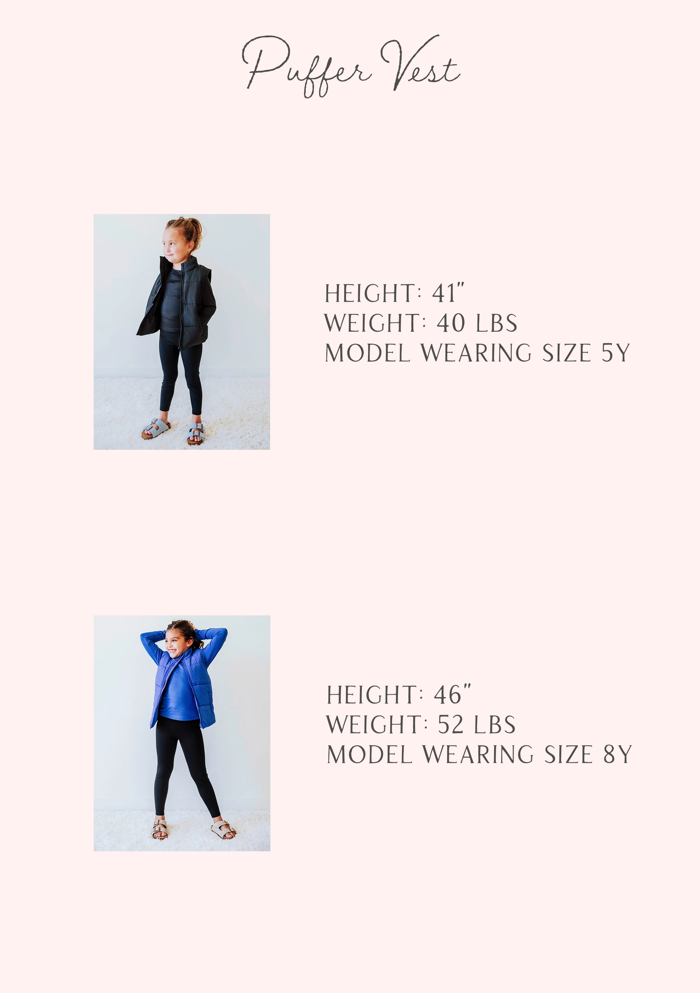 Puffer Vest - Soft Lavender - Image 6
