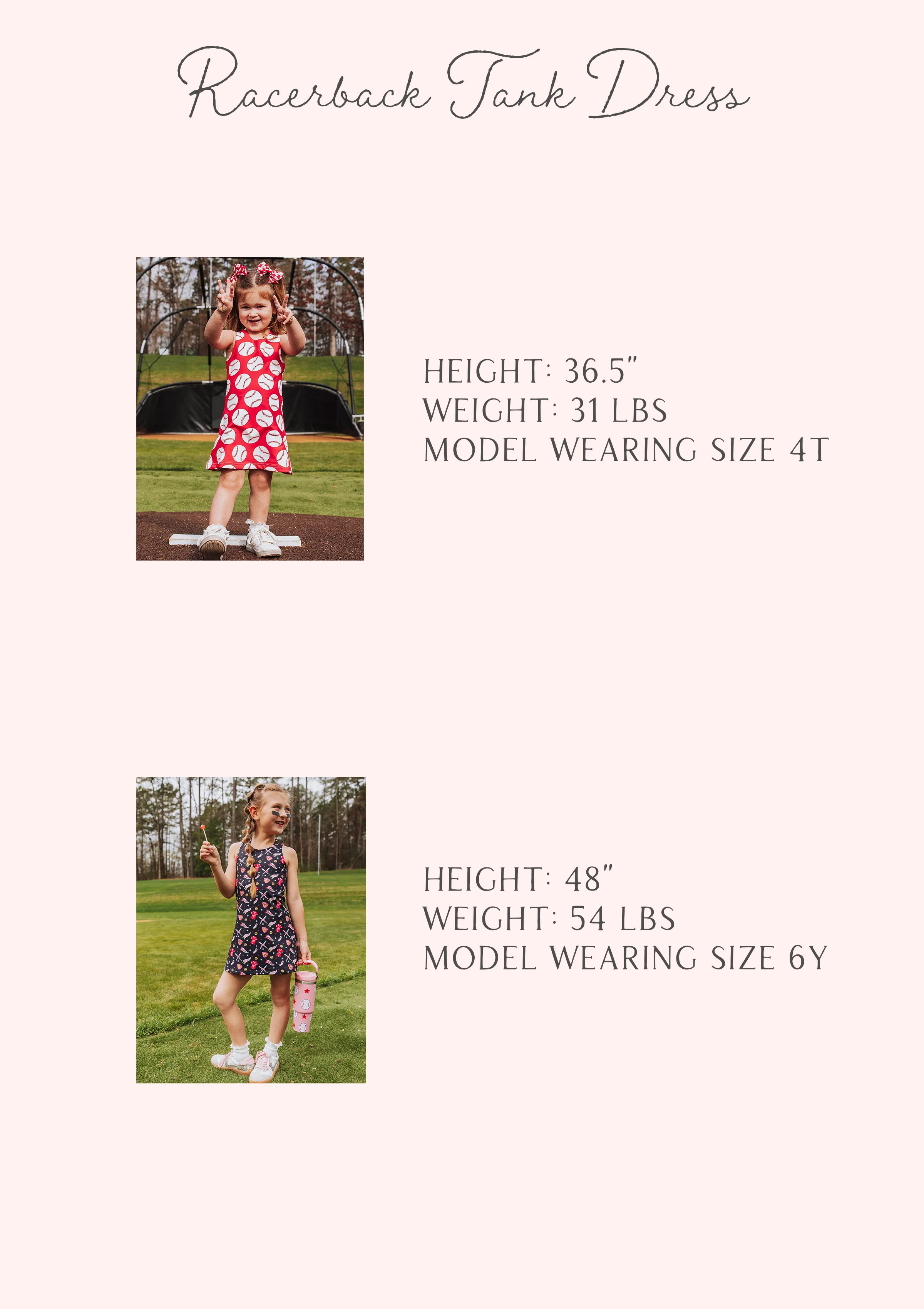 Racerback Tank Dress - Softballs - Image 4