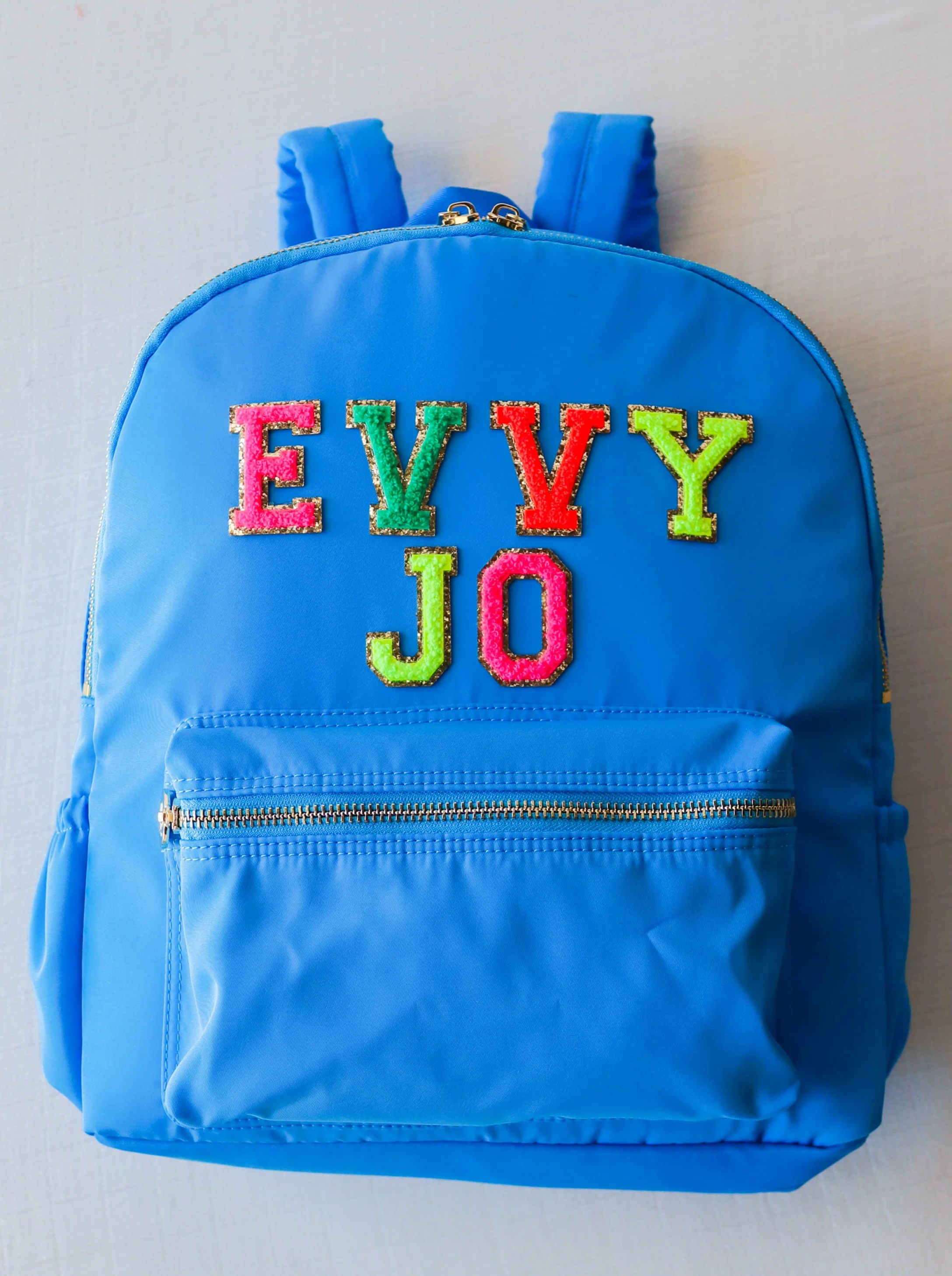 Retro Backpack - Glacial Blue - Image 6