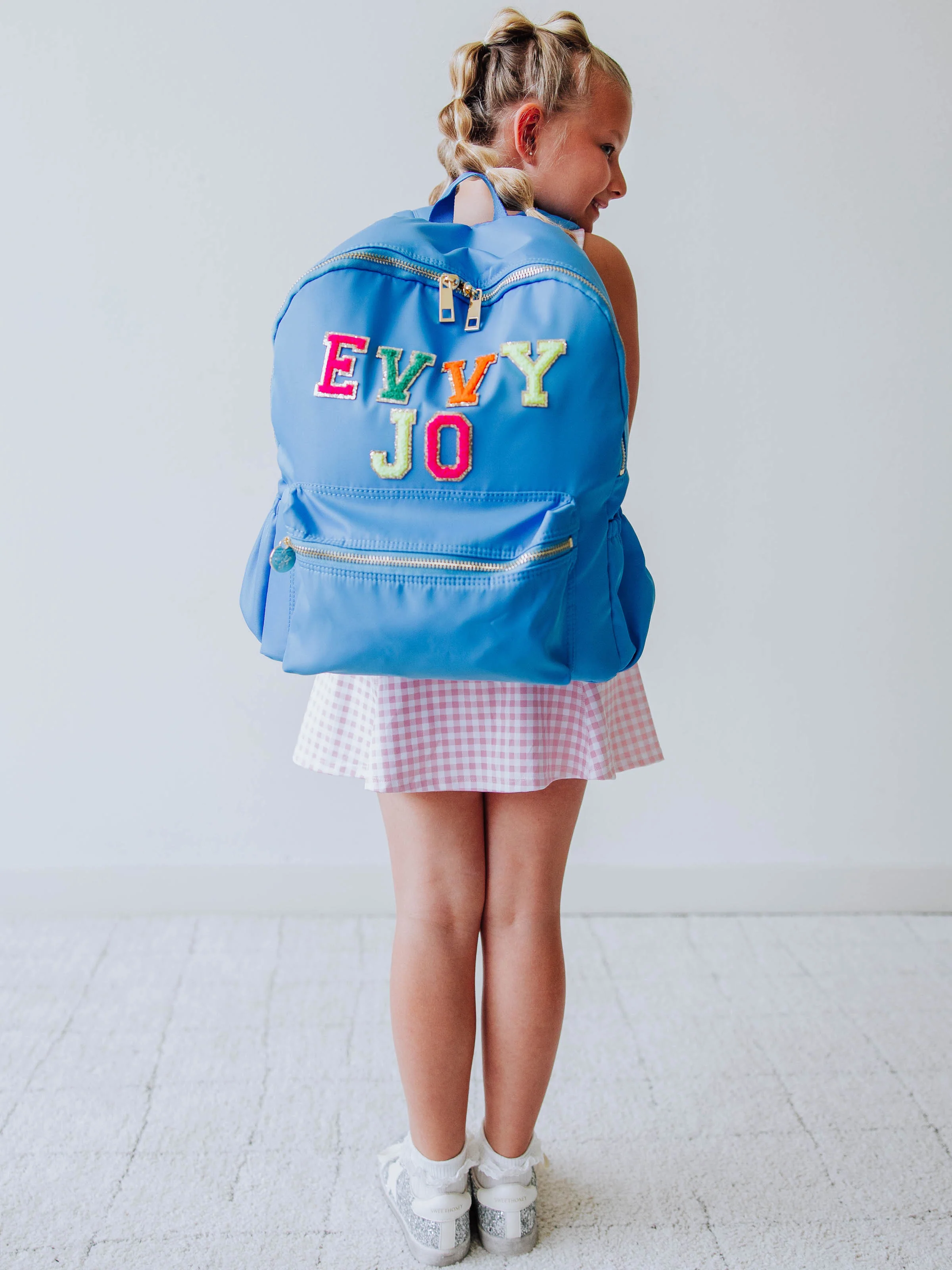 Retro Backpack - Glacial Blue - Image 8